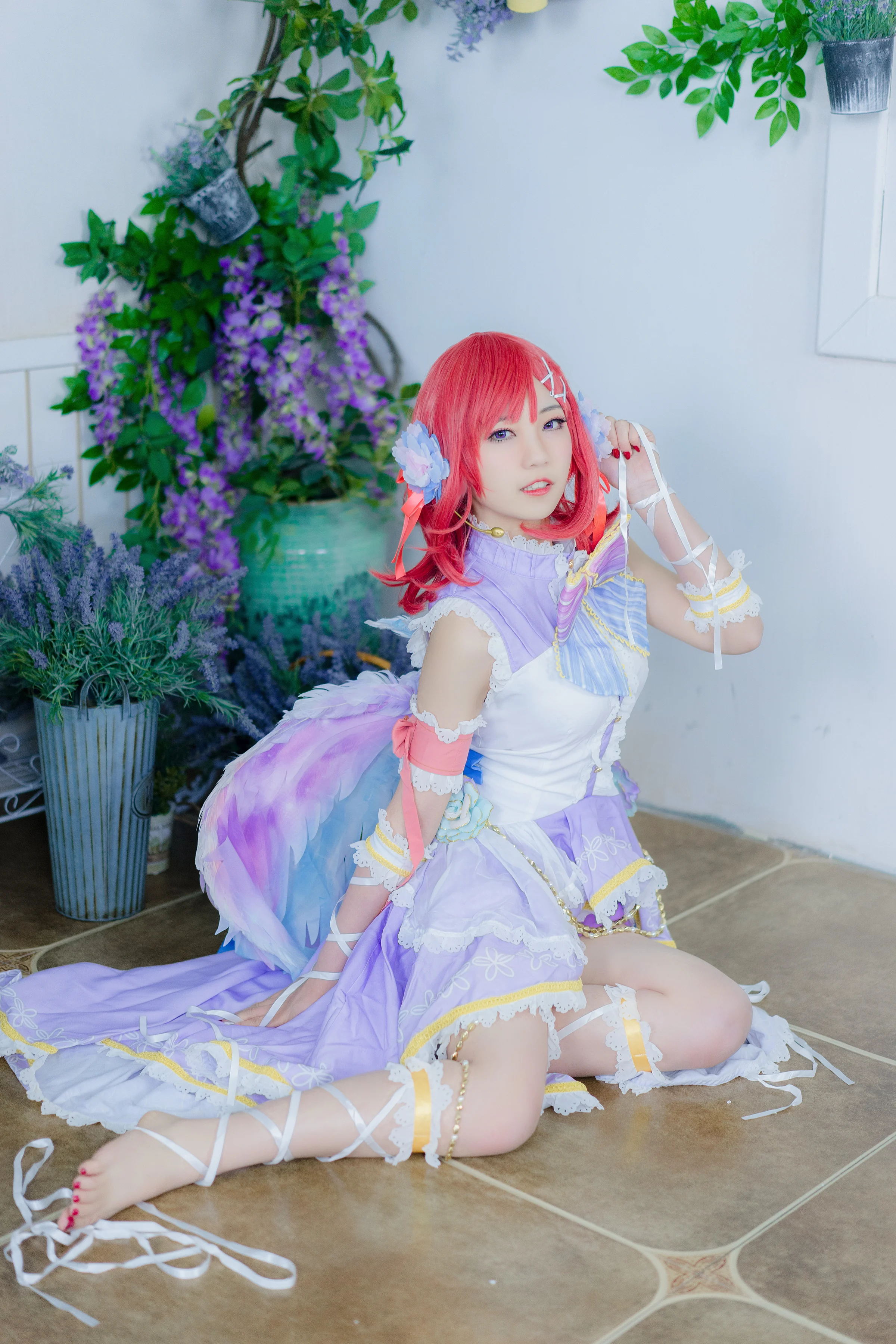 lovelive西木野真姬COS写真
