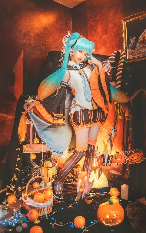 初音未来COS写真