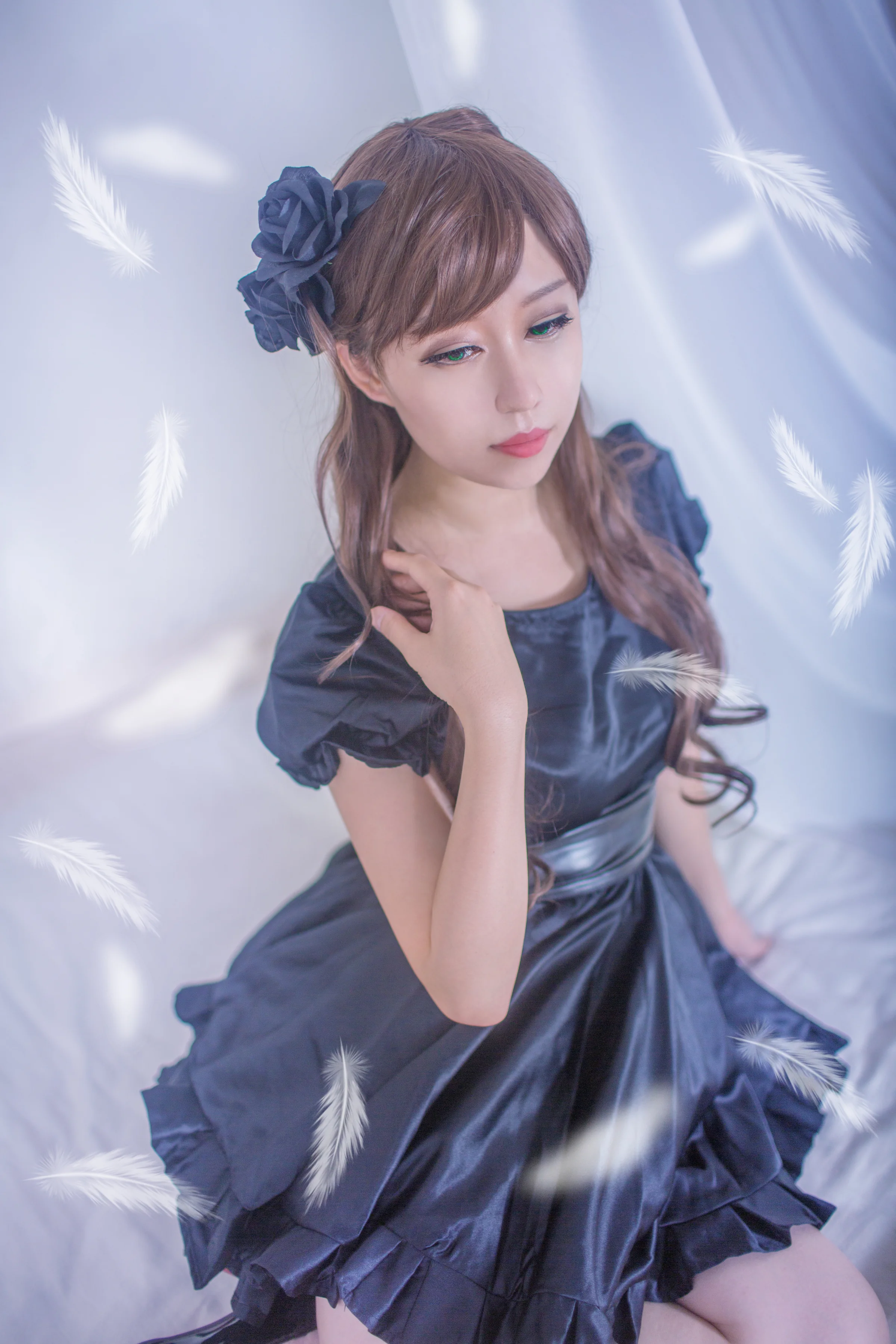 黑塔利亚 伊丽莎白·海德薇莉COS写真