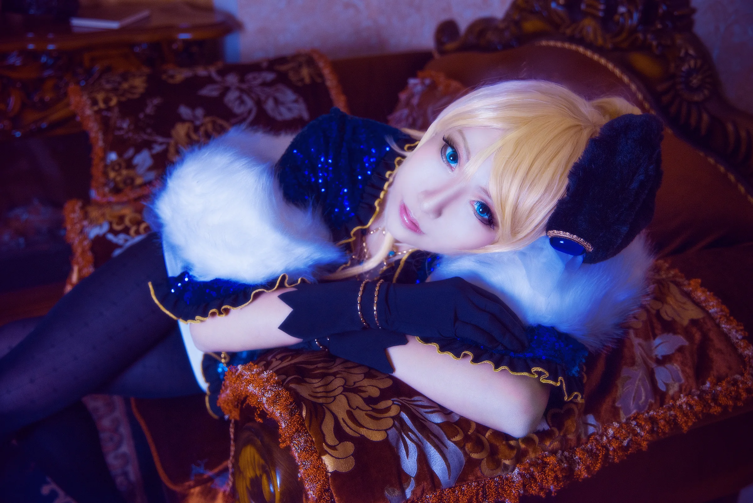 love live绚濑绘里钻石王老五COS写真