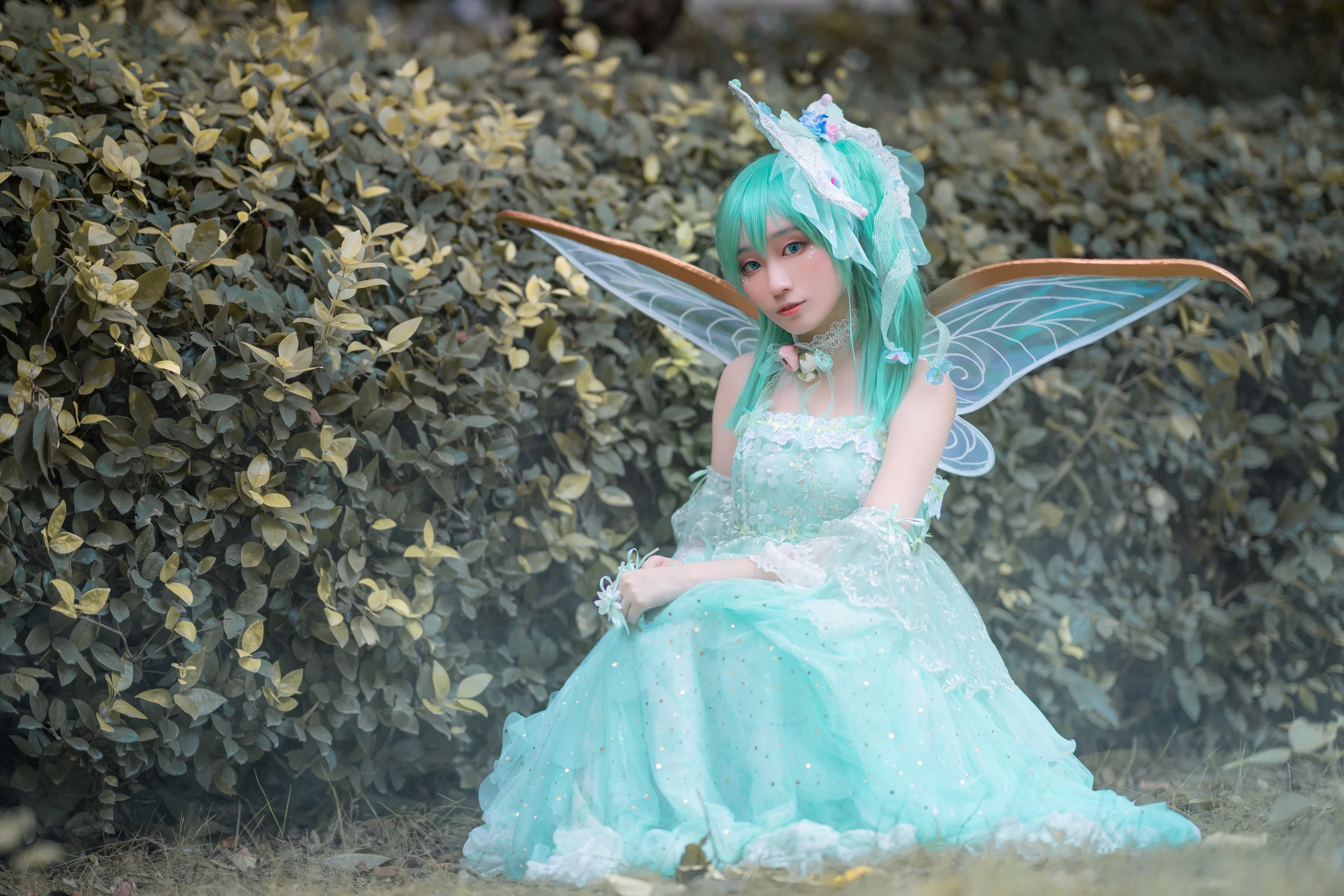 东方project 大妖精 COS写真
