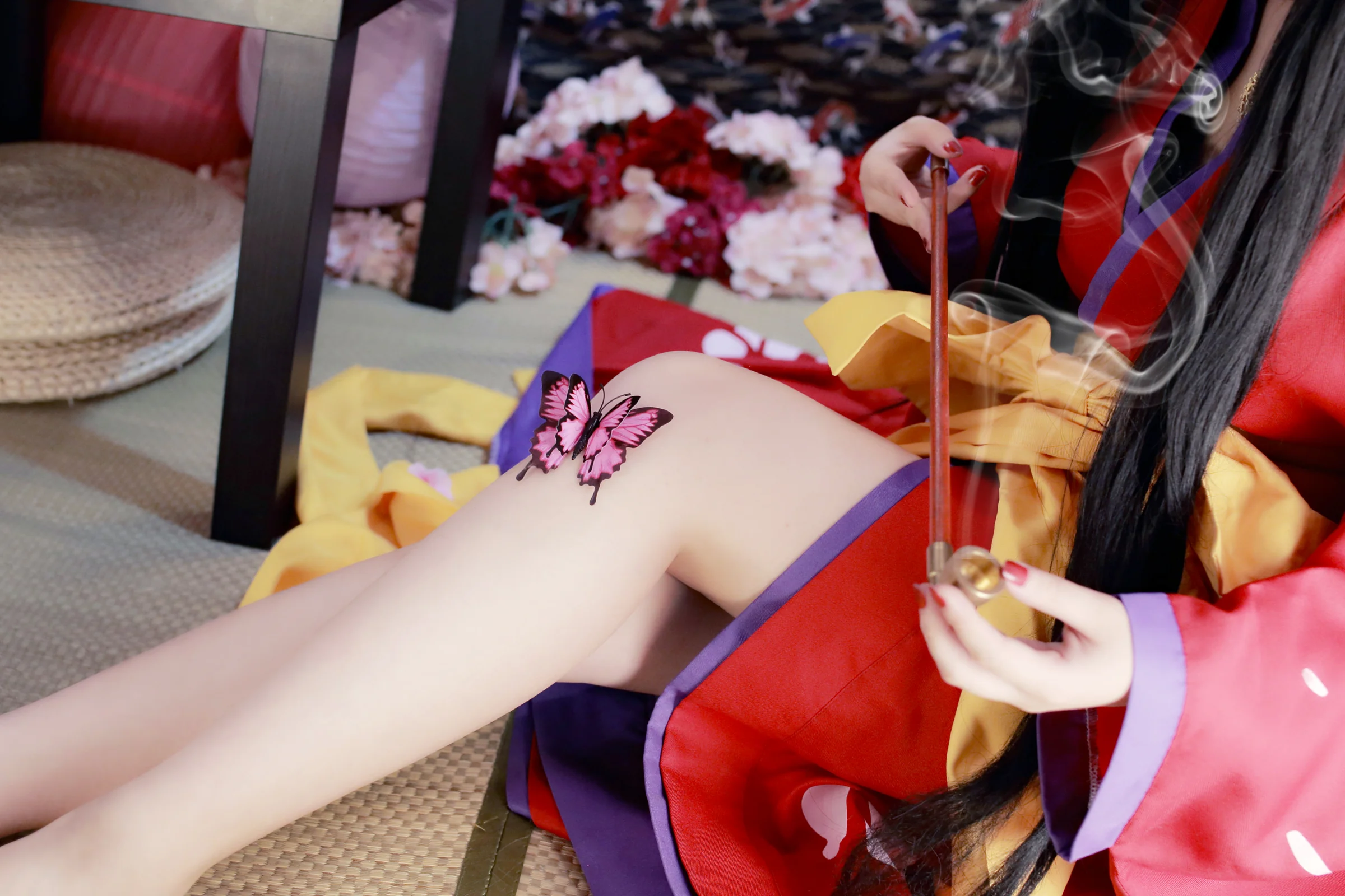 壹原侑子COS写真