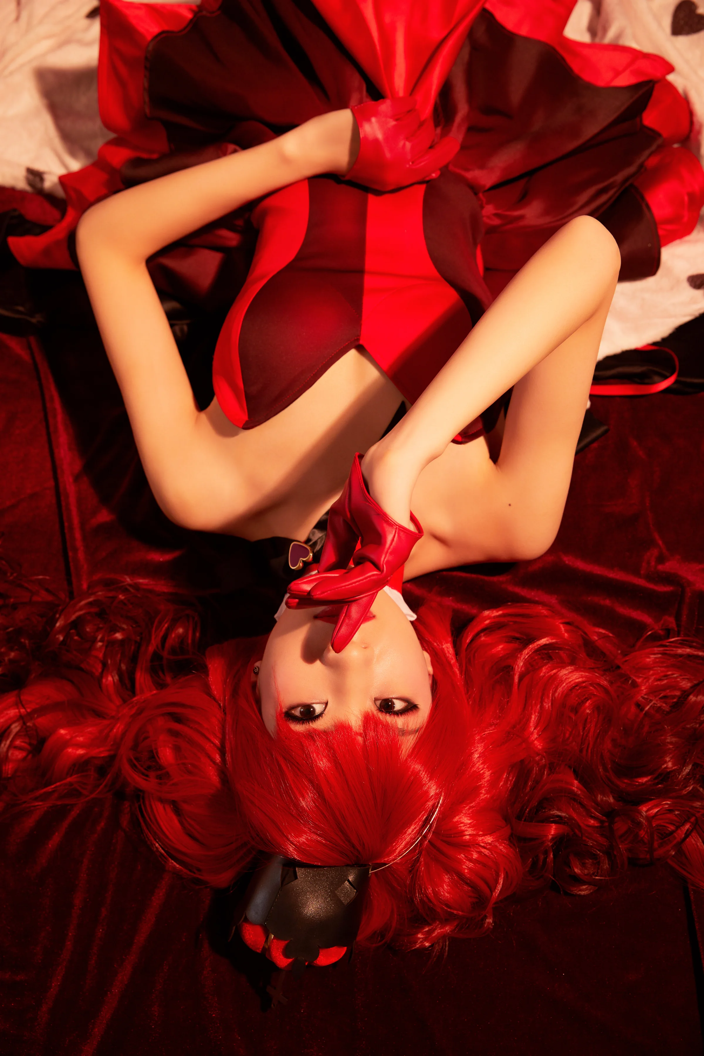 童话another：红心女王COS写真