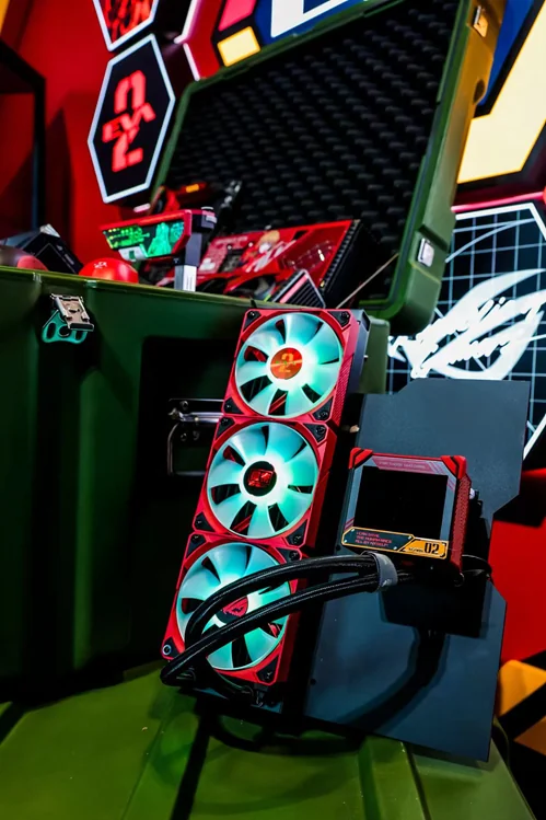 竞化纪元，梦幻联动！ROG×EVA新品发布会登陆BW 2023｜高清图片集