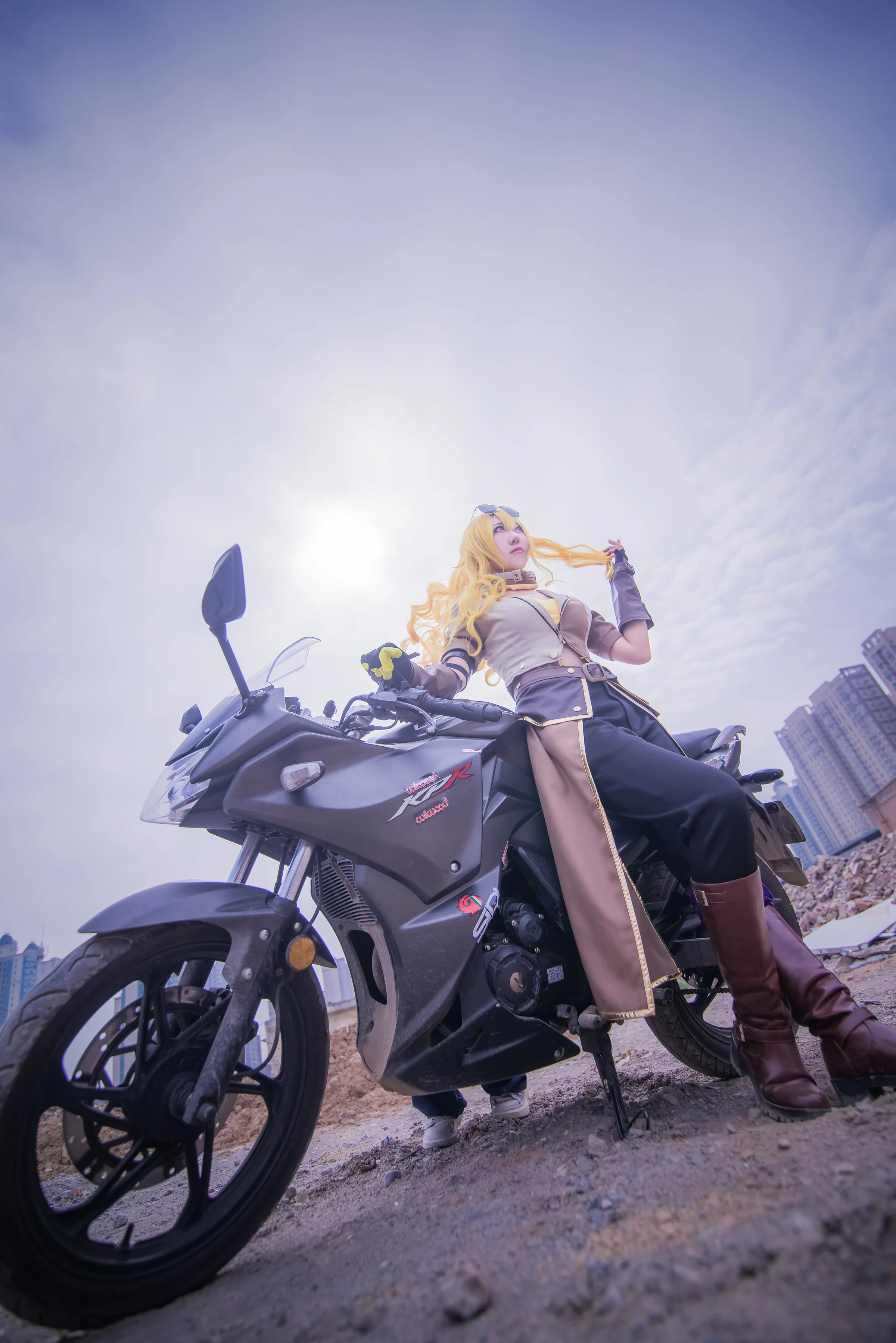 RWBY黄为美人 灼金火焰｜高清图片集