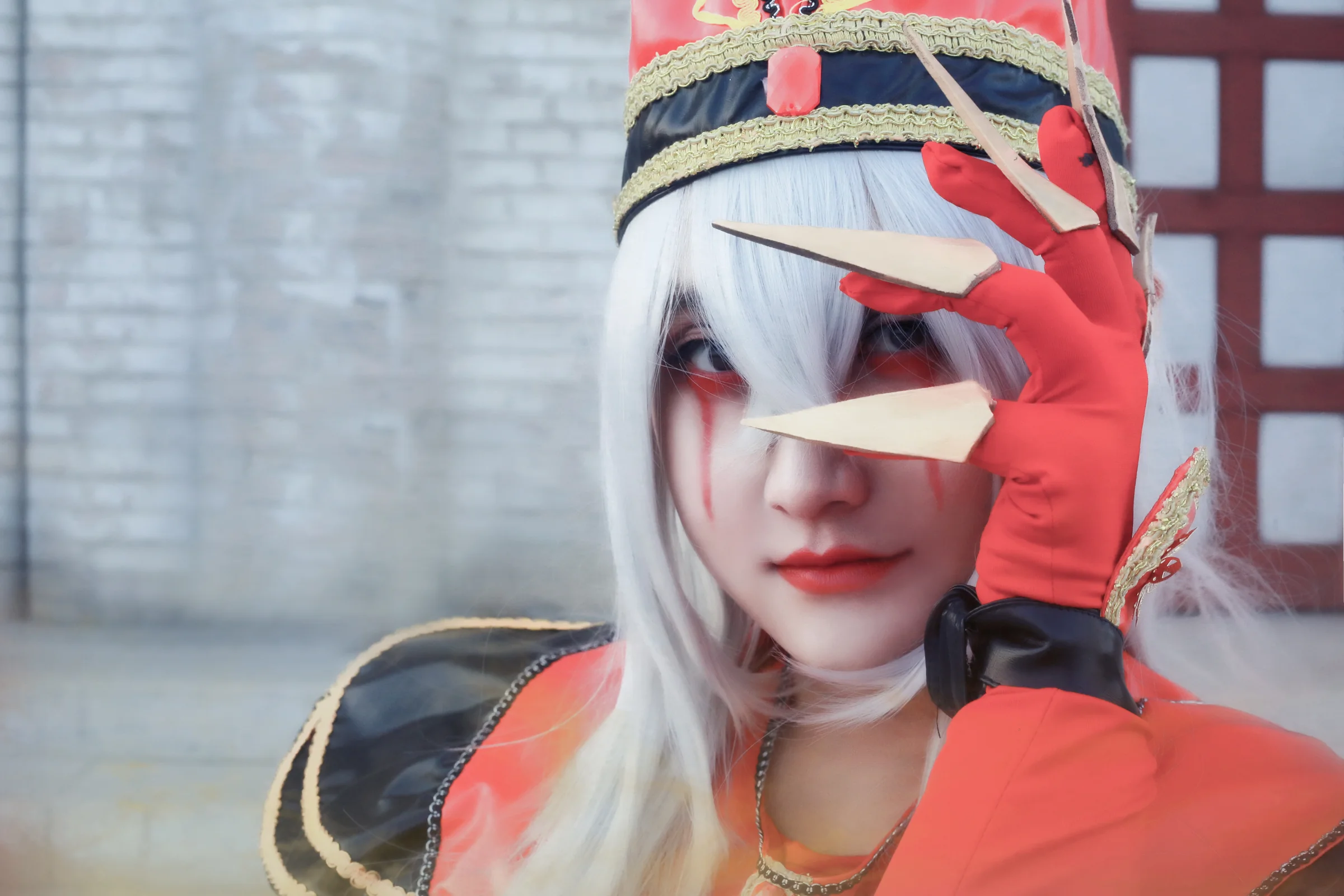 魔兽世界怀特迈恩COS写真