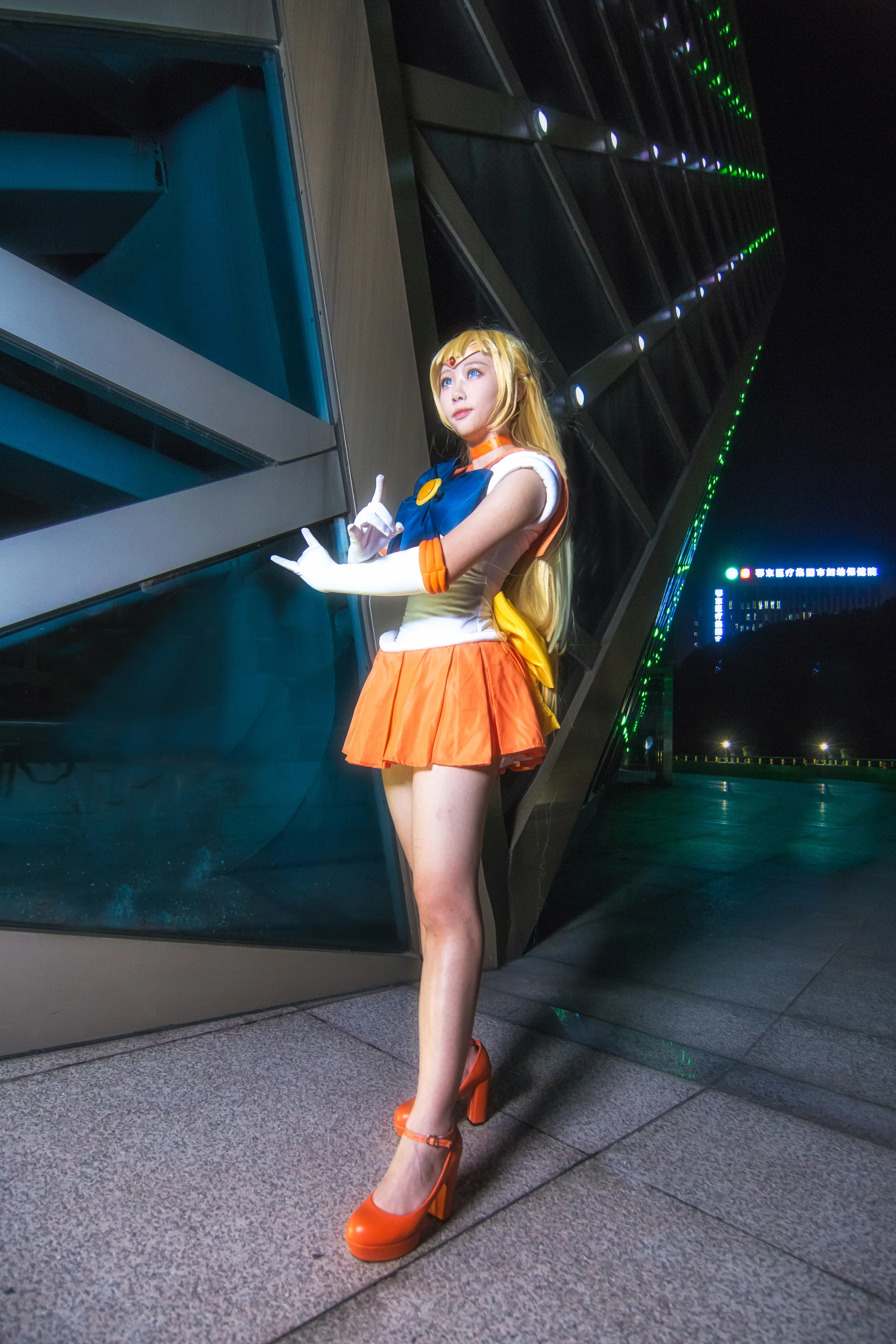 美少女战士COS写真