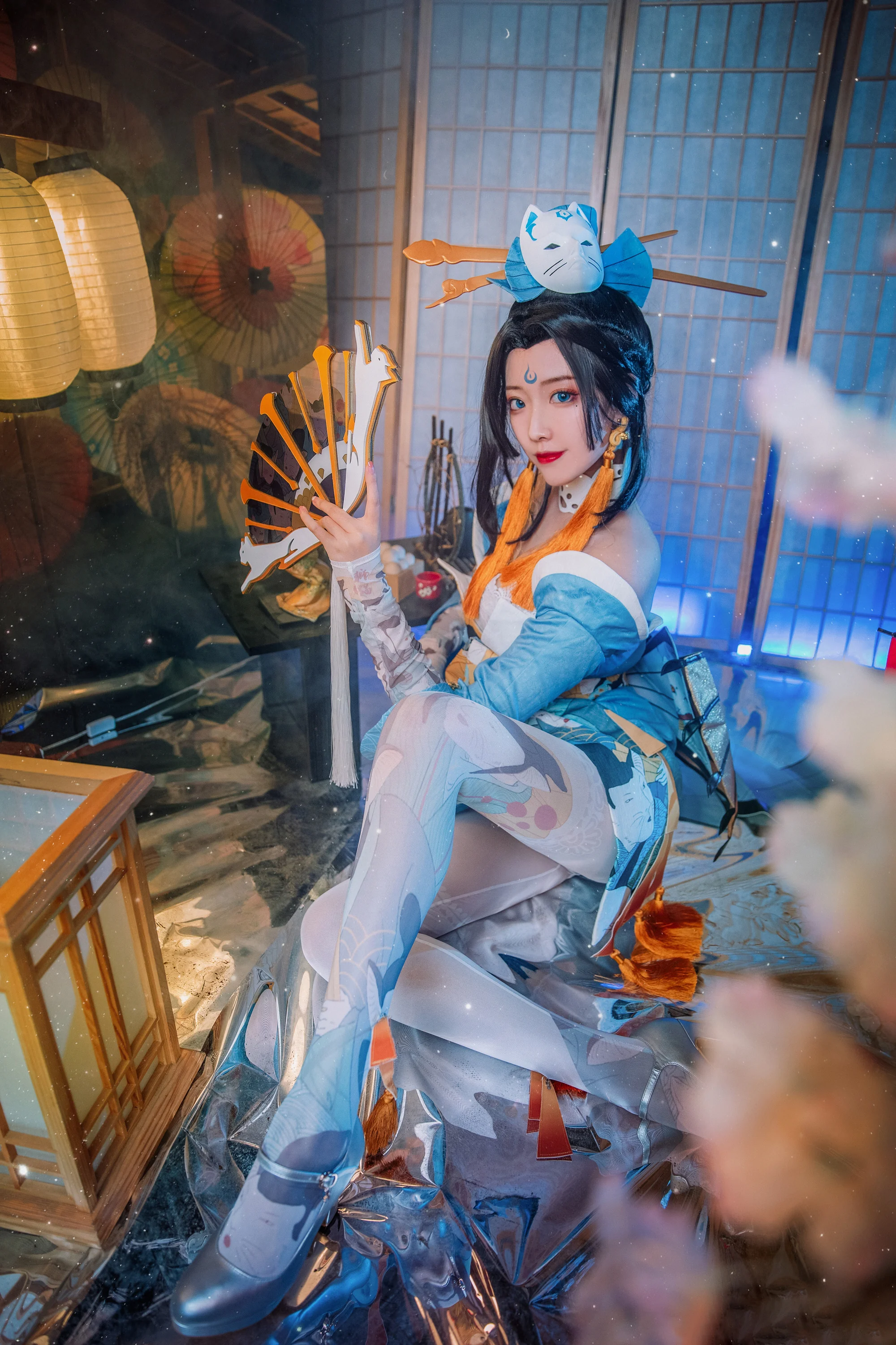 王者荣耀 不知火舞魅语COS写真