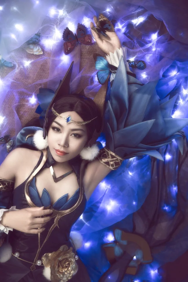 《夜蝶弥香》貂蝉蝴蝶梦COS写真