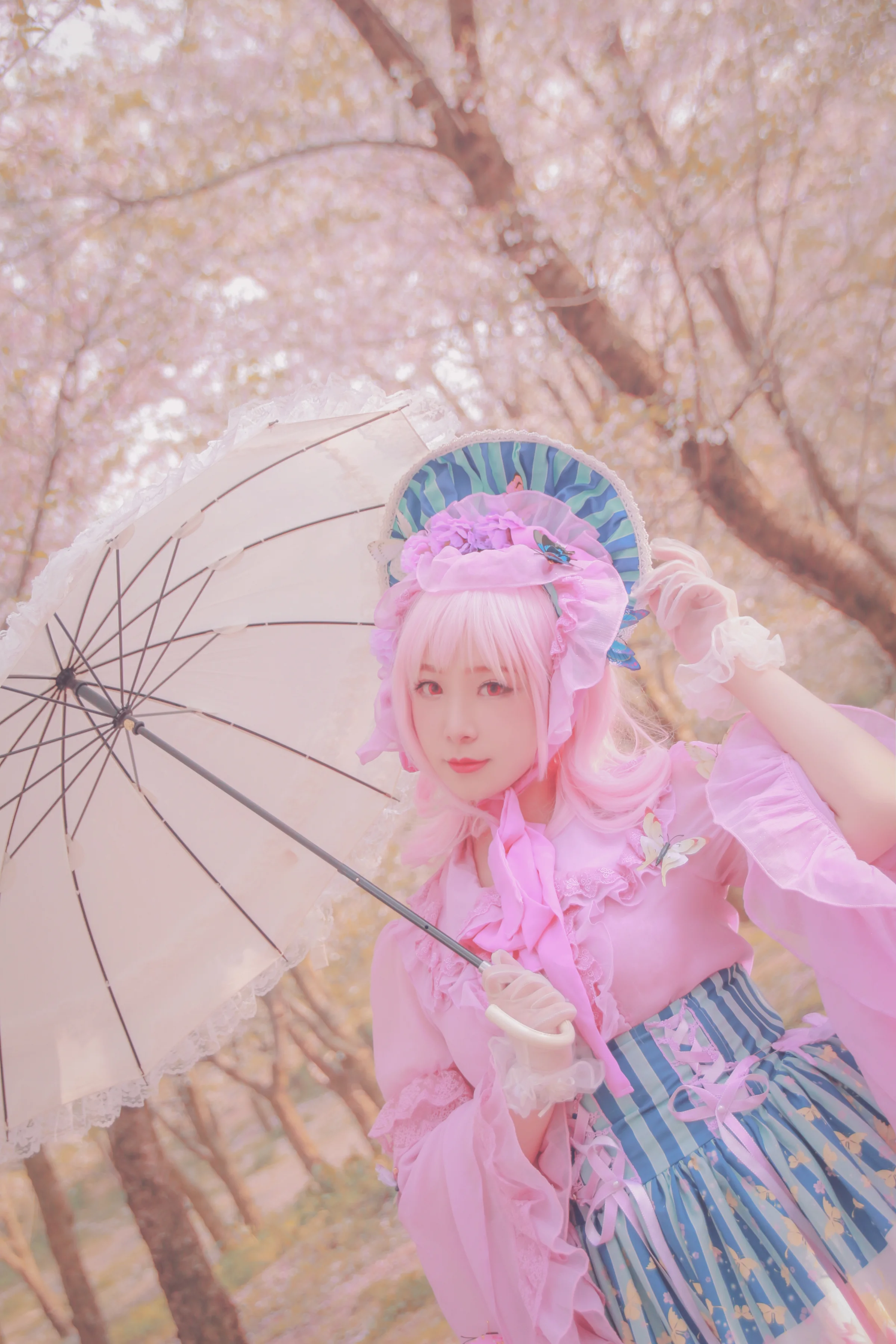 东方project 西行寺幽幽子COS写真