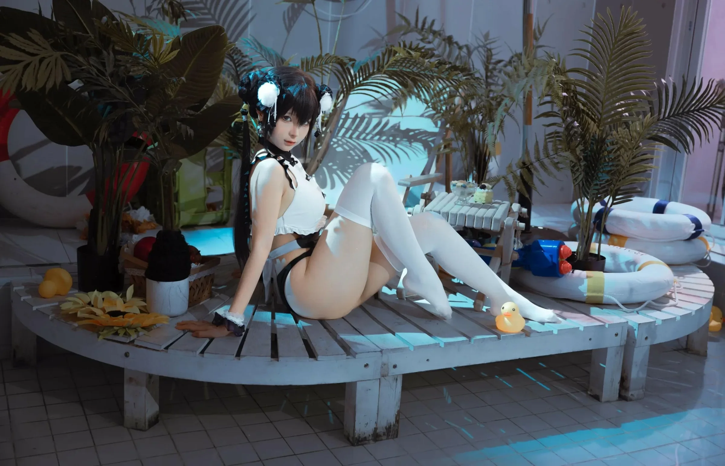 蠢沫沫 – 熊猫娘｜高清图片集