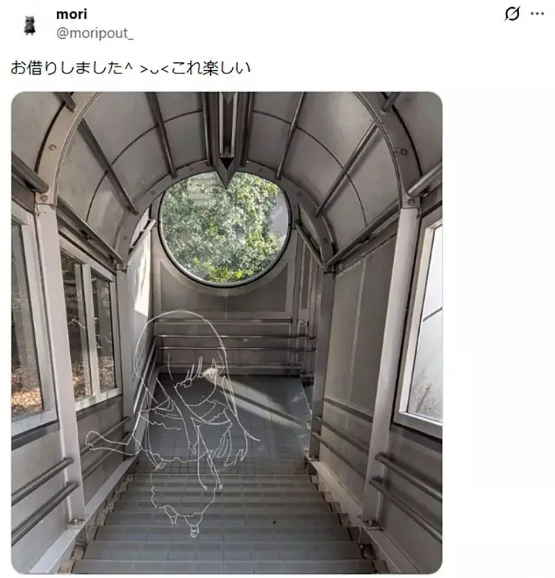 不會畫畫的網友感慨《想替這張照片畫上唯美少女》大家都來幫他實現願望了｜高清图片集