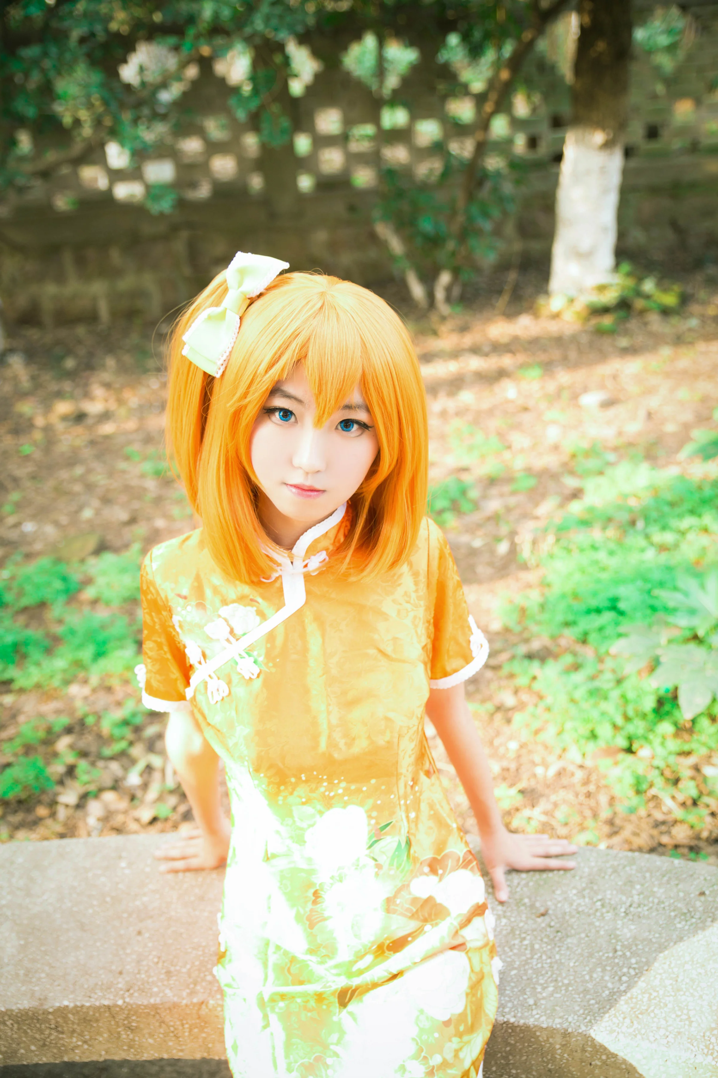 LoveLive！高坂穗乃果旗袍未觉醒COS写真