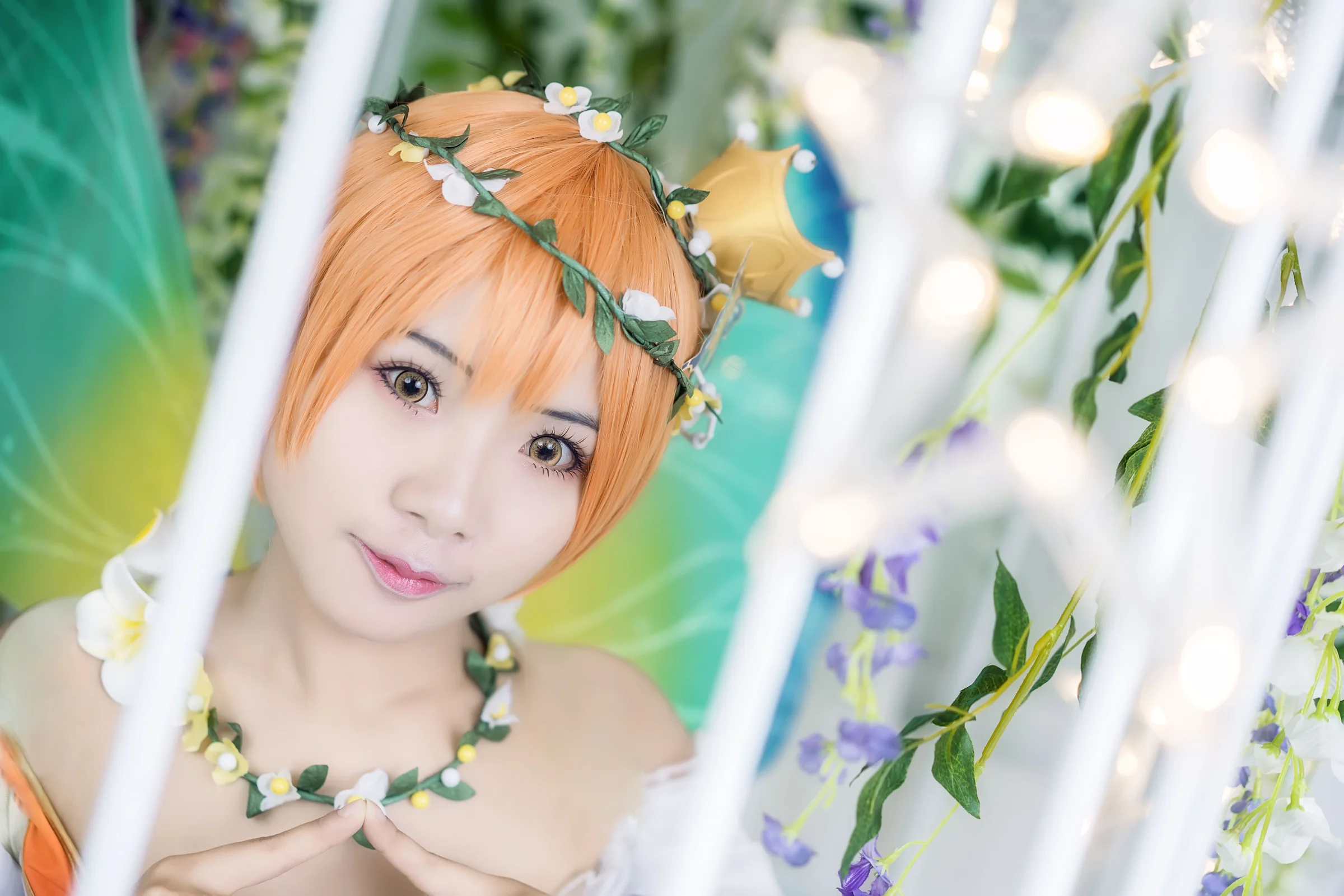 Lovelive 星空凛COS写真