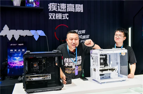 竞无止境，ROG空降BW2024嘉年华，释放高能竞力！｜高清图片集