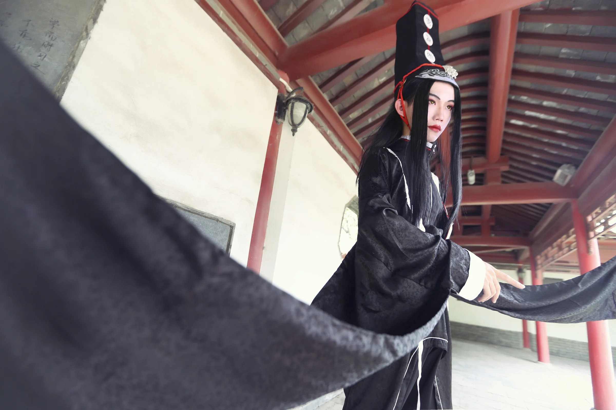 TYA事务所 画江湖之不良人 黑白无常COS写真
