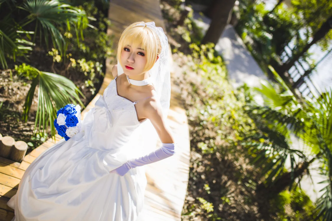 fate 花嫁saber｜高清图片集