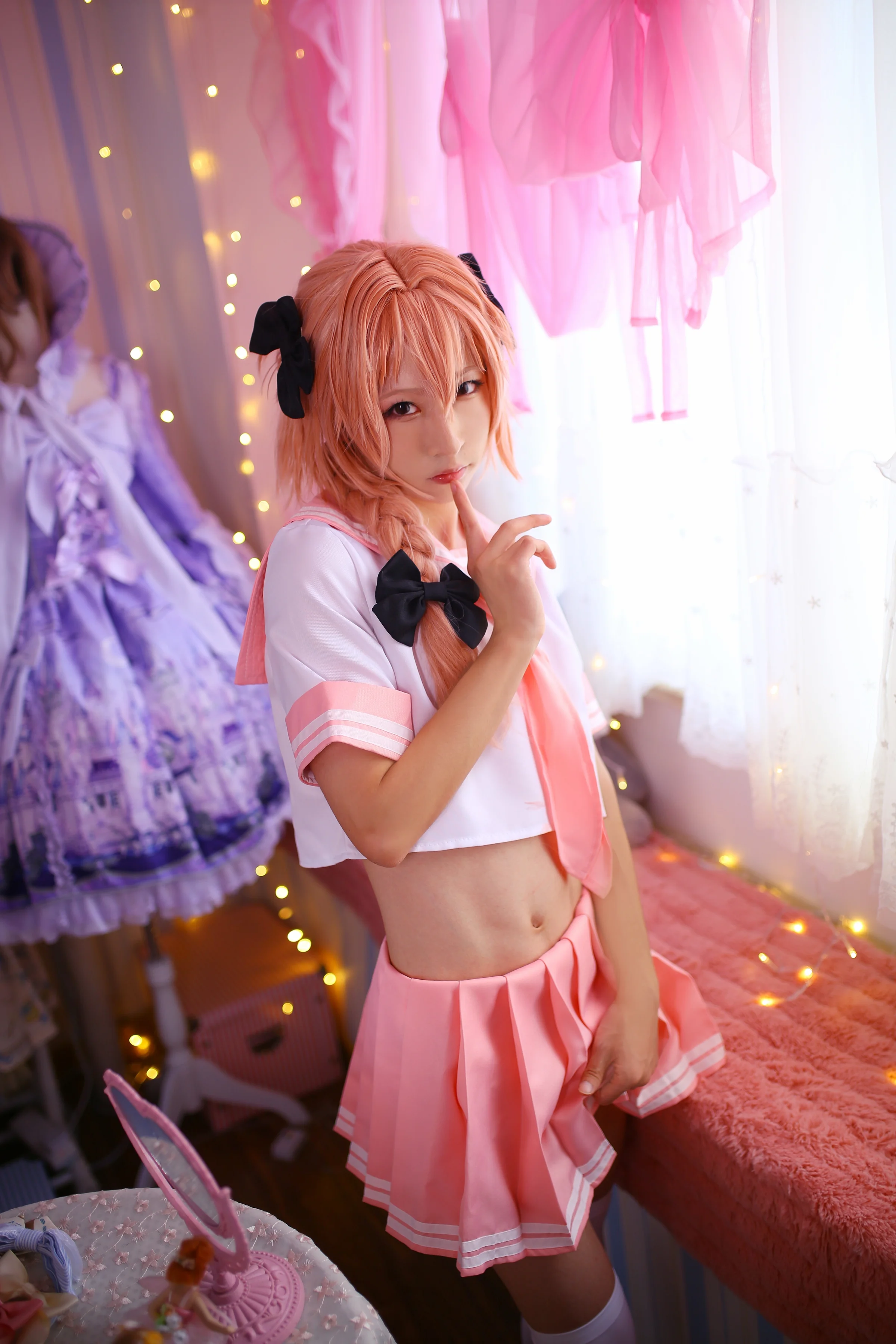 Fate/GrandOrder阿斯托尔福COS写真
