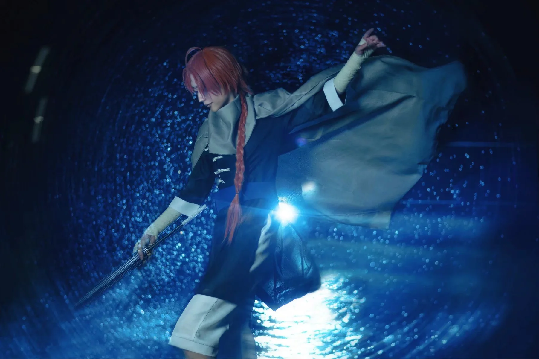 银魂 夜兔神威COS写真