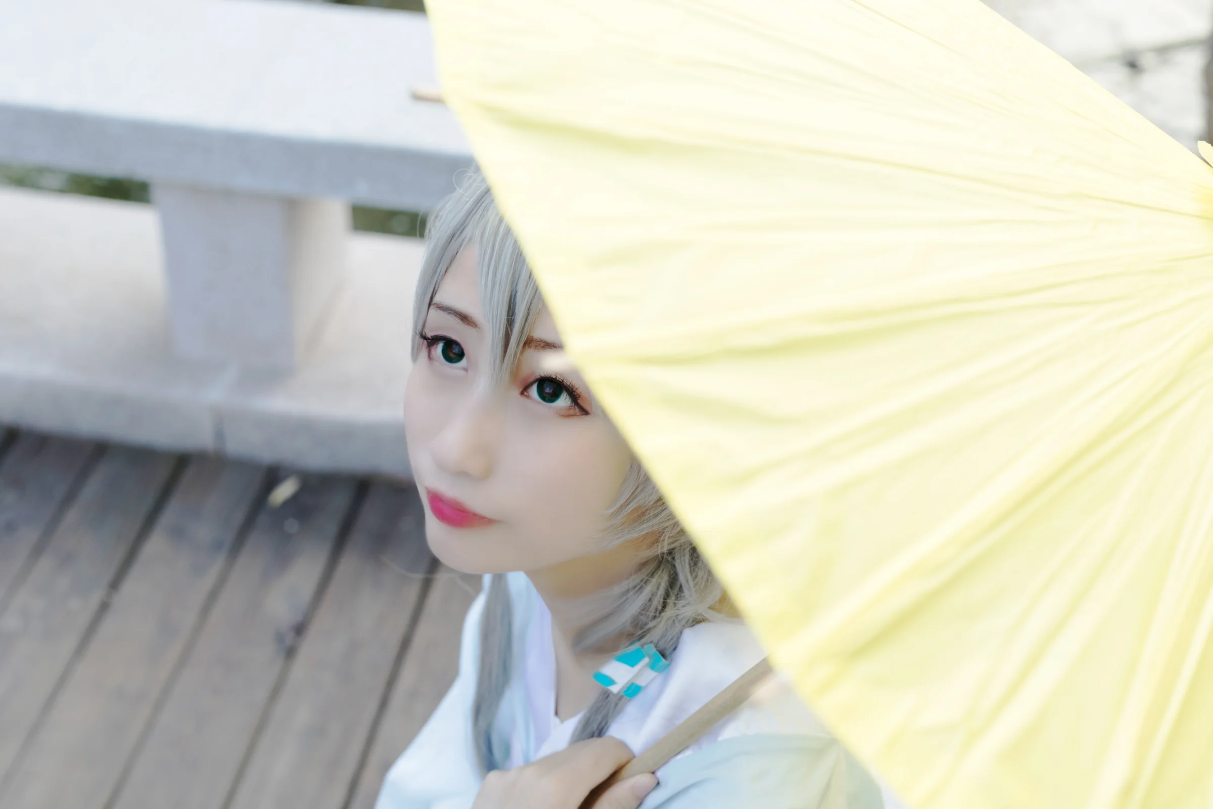 VOCALOID洛天依乐正绫COS写真 春来发几枝