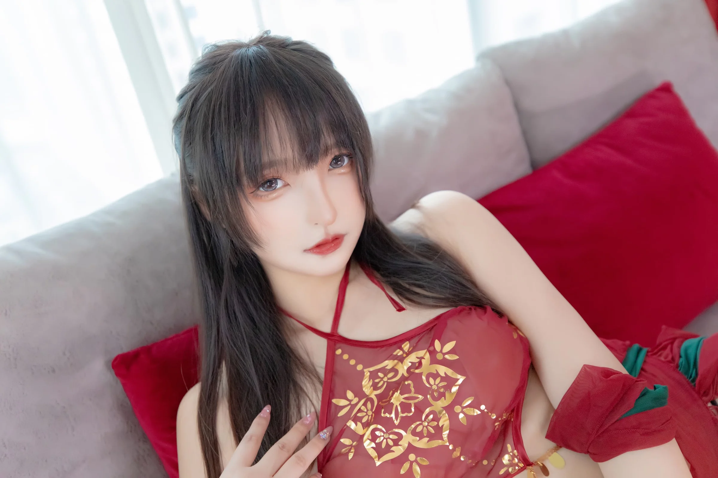 神楽坂真冬 – 恋恋红尘｜高清图片集