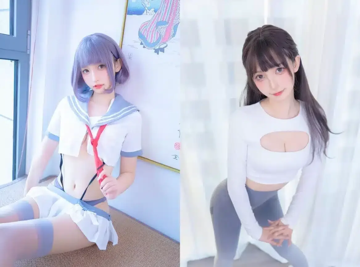 神楽坂真冬 – 听说妹子出新图了 新图+老图打包 124套合集｜高清图片集