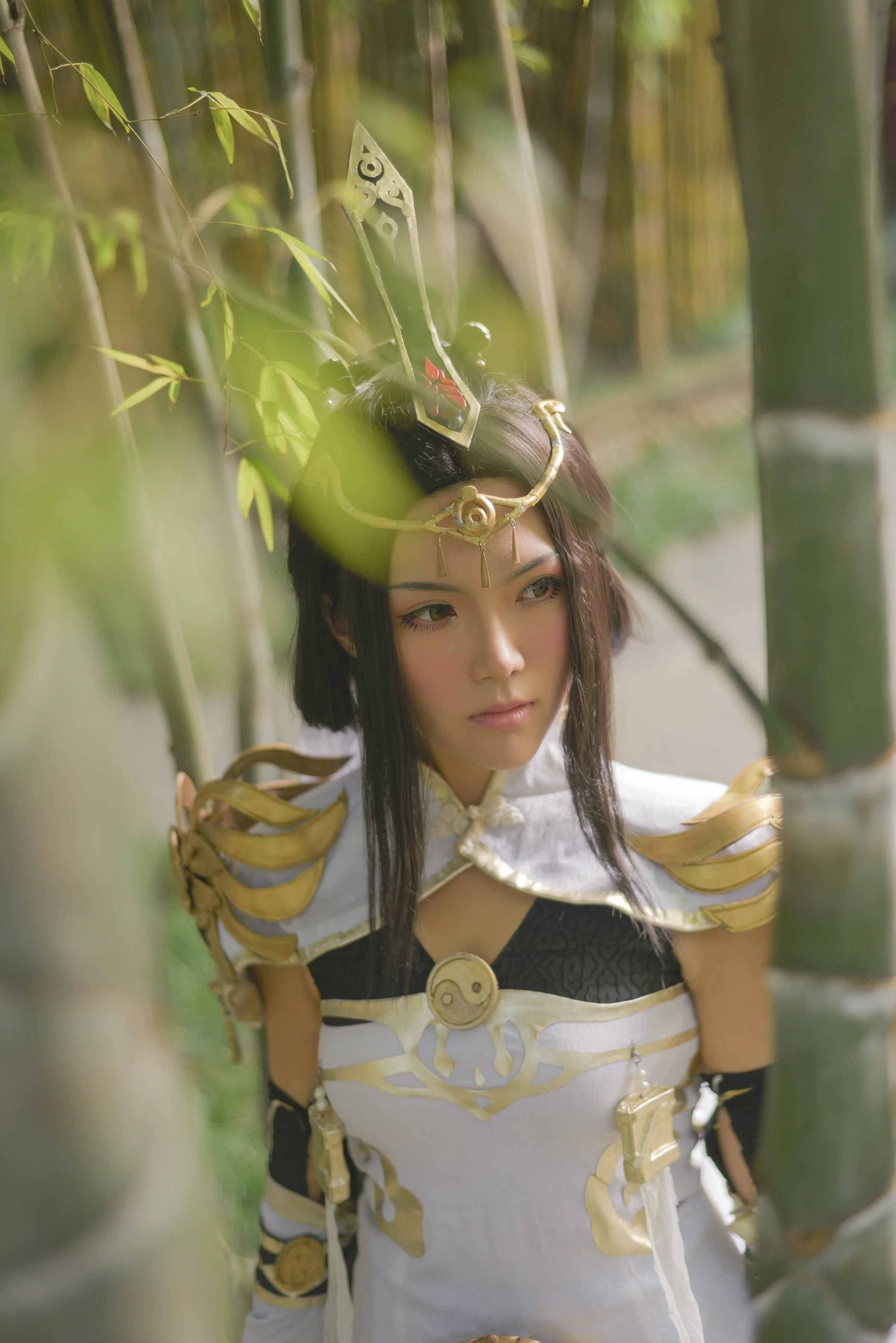 剑网三——纯阳·秦风道姑COS写真