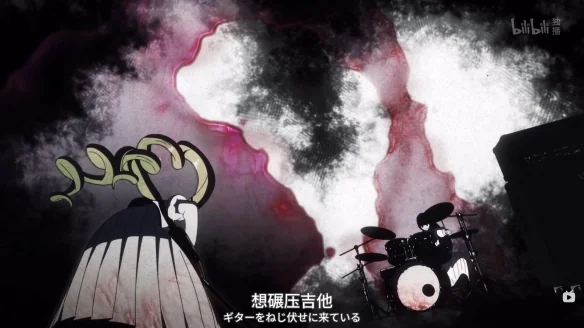 当优雅淑女遇上金属摇滚，可能是今年最好看的乐队番｜高清图片集