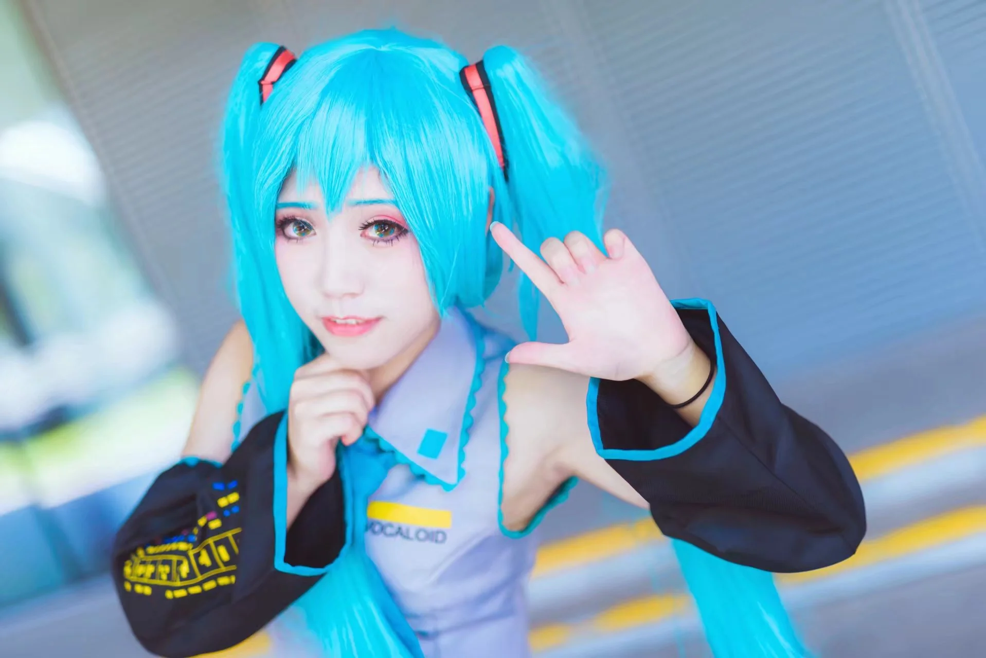 v＋初音未来COS写真