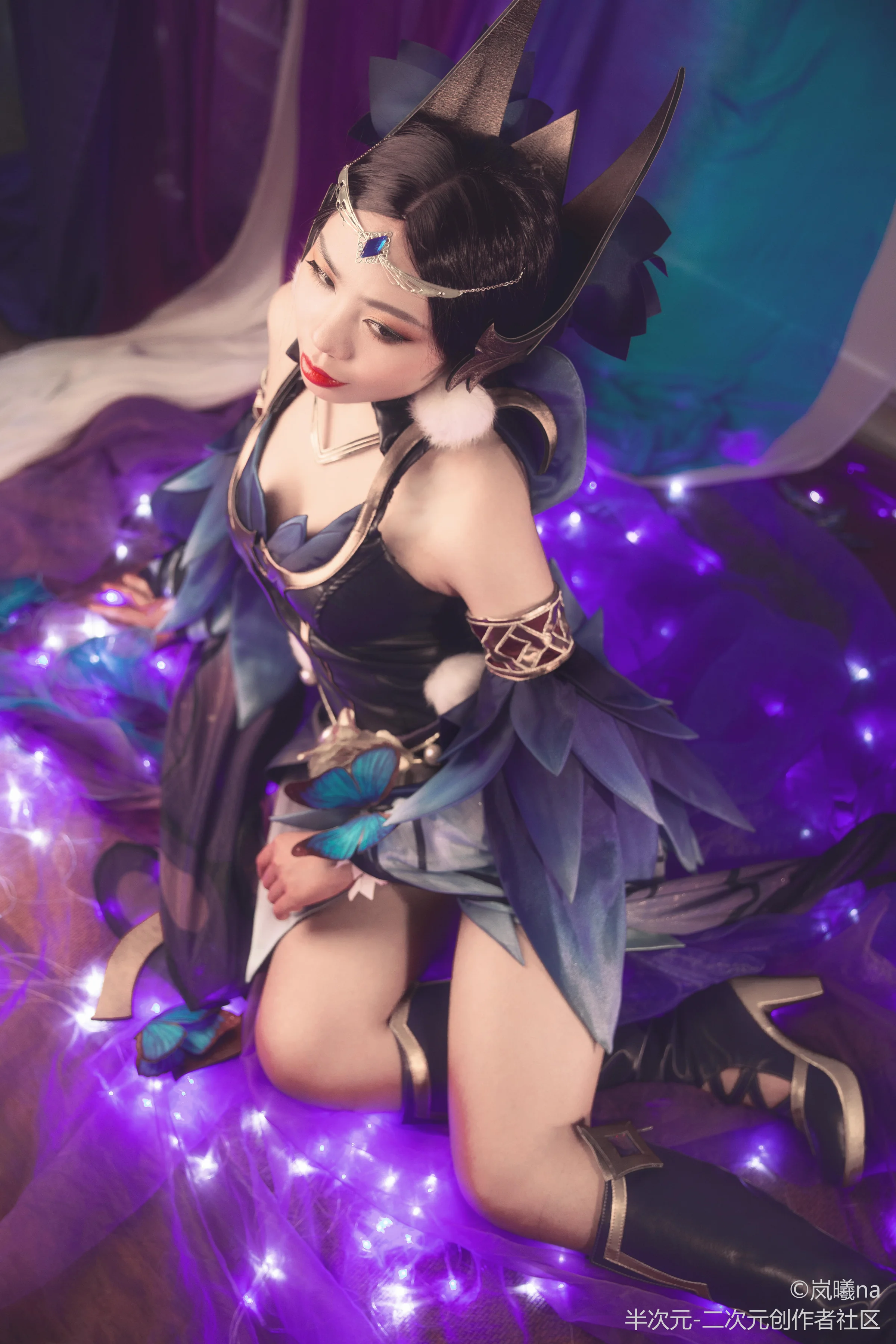 《梦蝶》貂蝉仲夏夜之梦COS写真