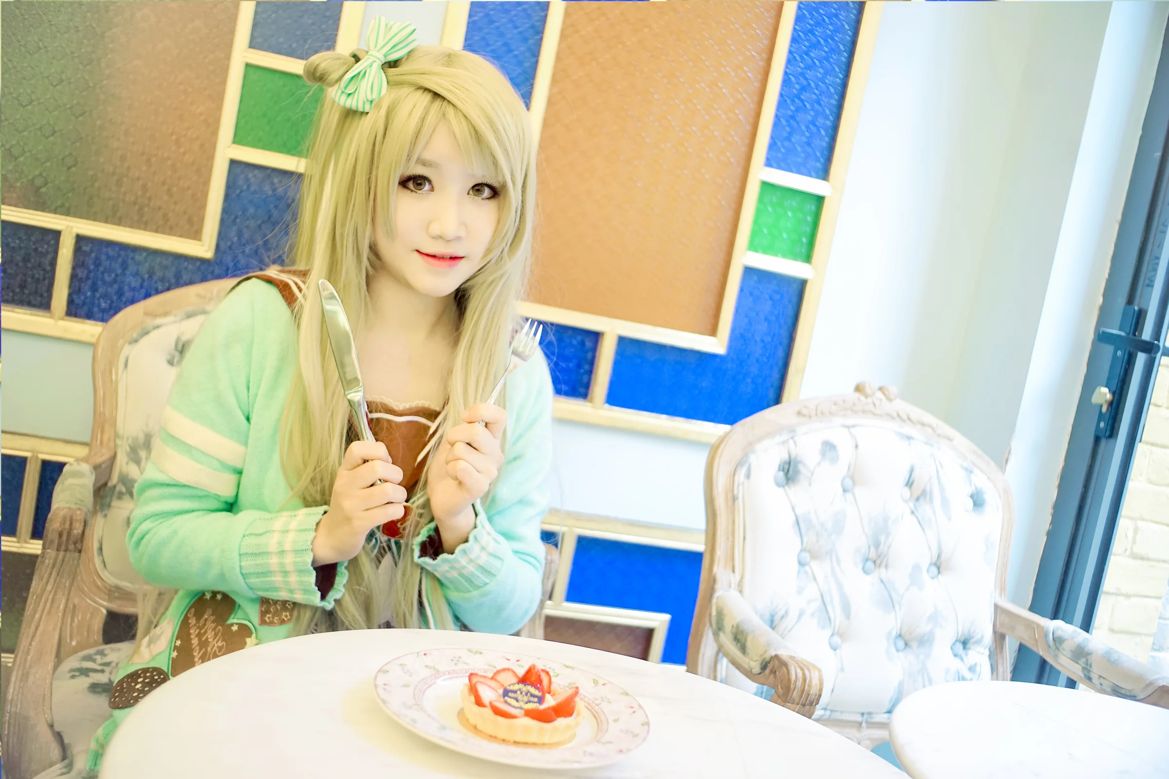 TYA事务所 - lovelive 南小鸟 情人节觉醒COS写真