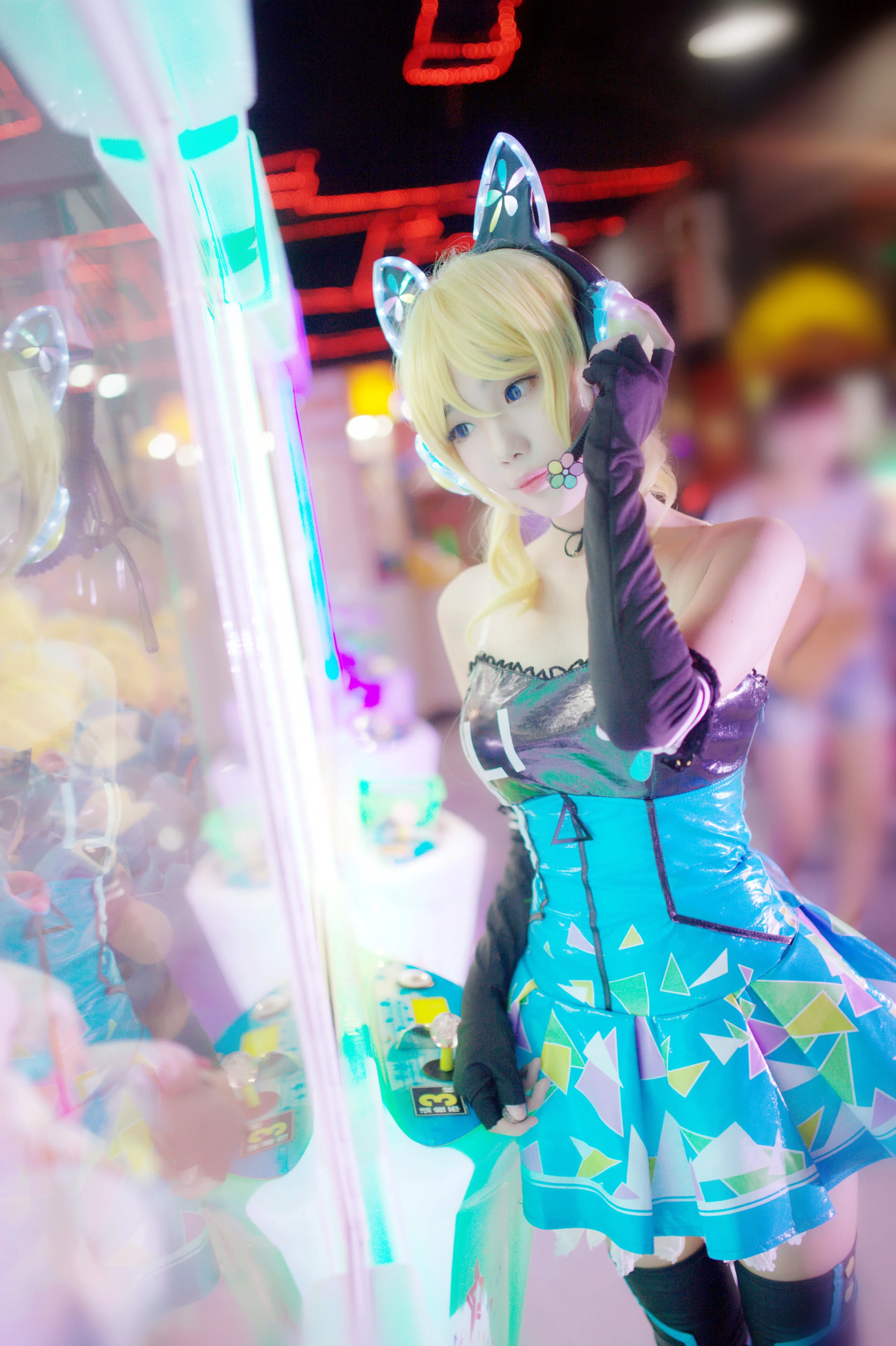 Lovelive 洵濑绘里COS写真