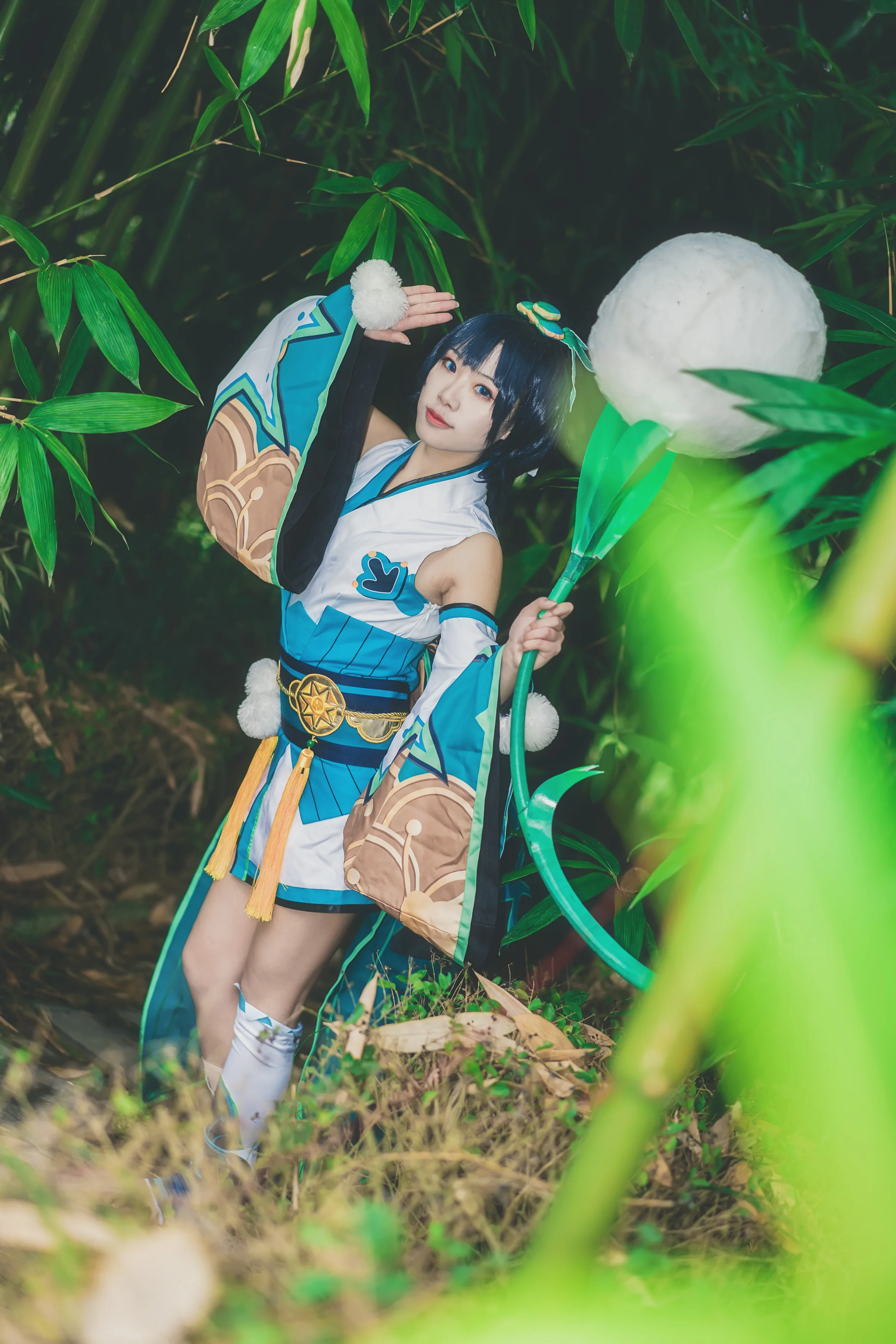 阴阳师 萤草COS写真