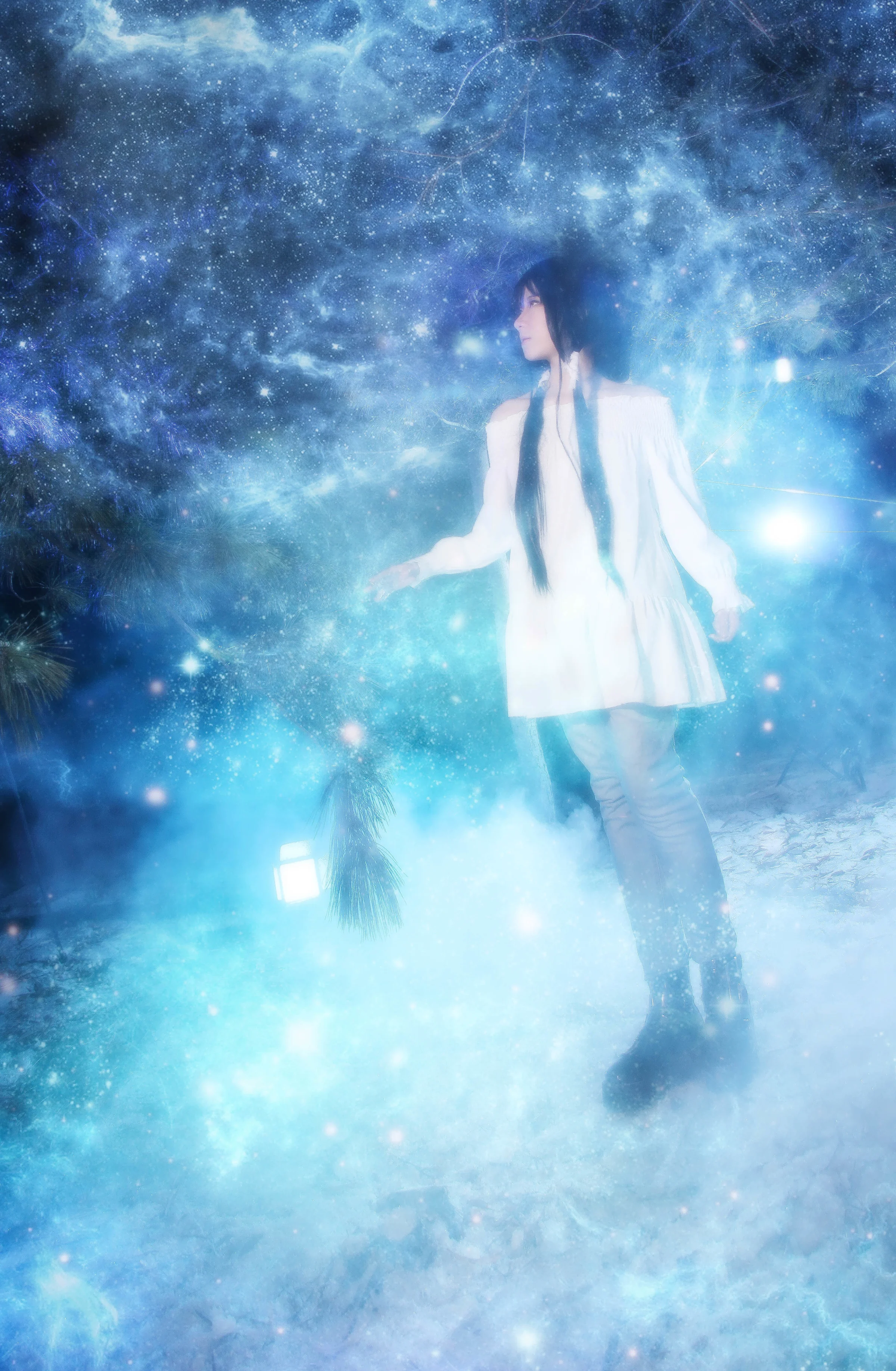 闪灵二人组·风鸟院花月COS写真