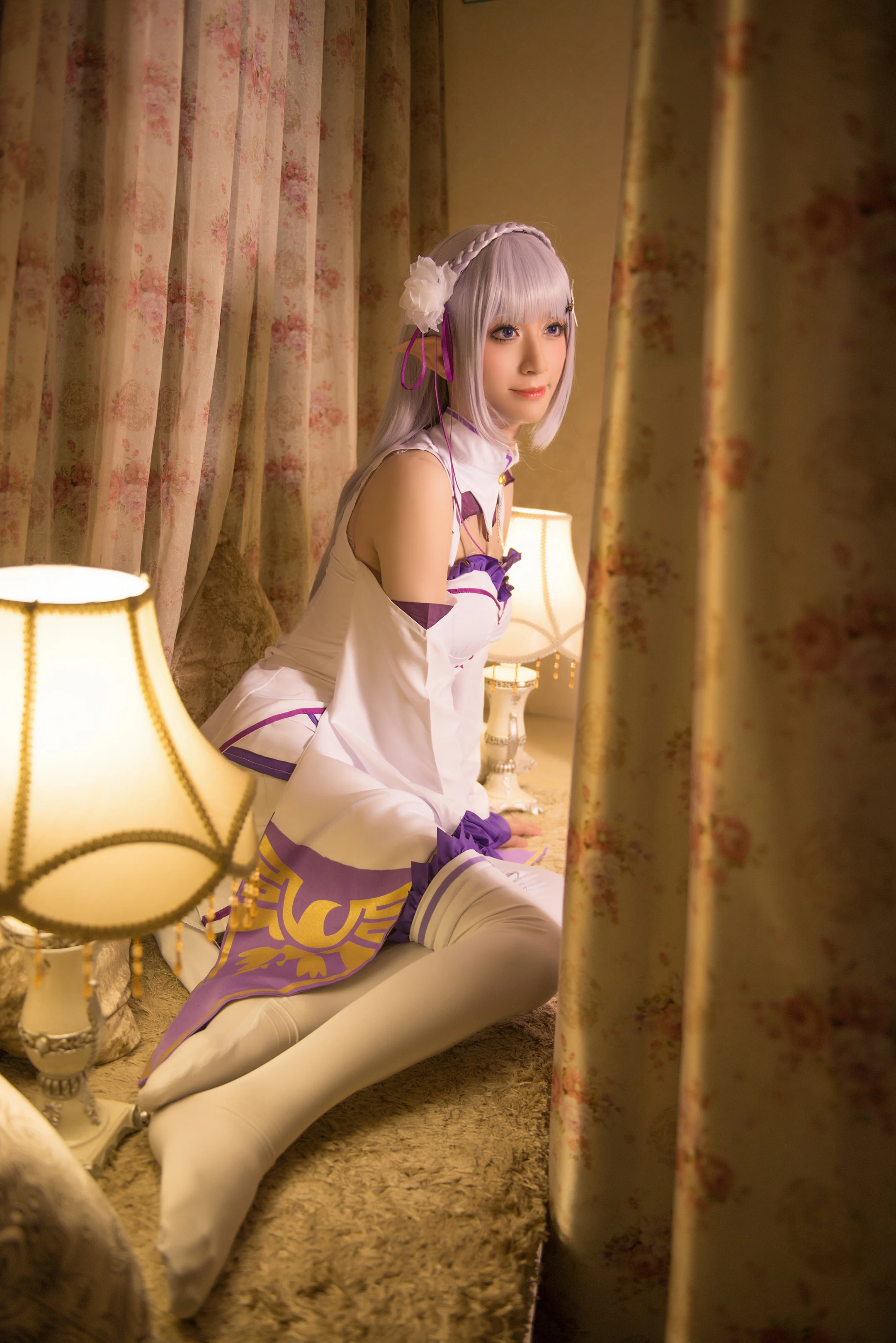 Re：从零开始的异世界生活 爱蜜莉雅 COS写真