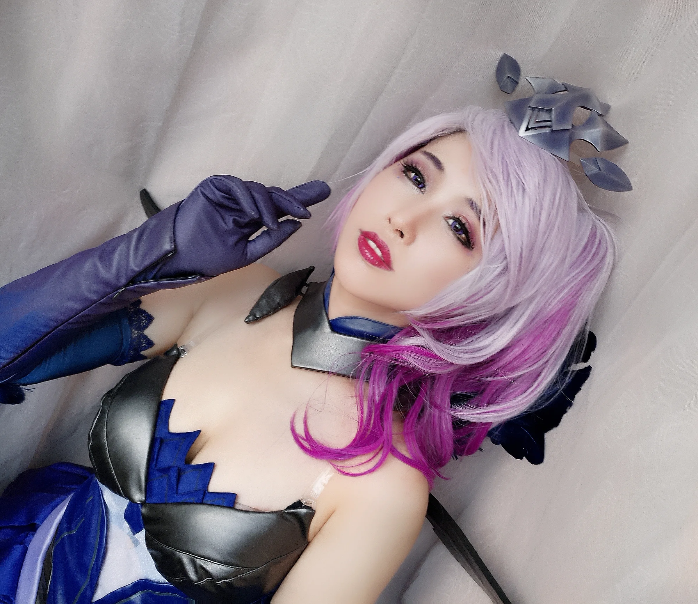 英雄联盟lol 拉克丝COS写真