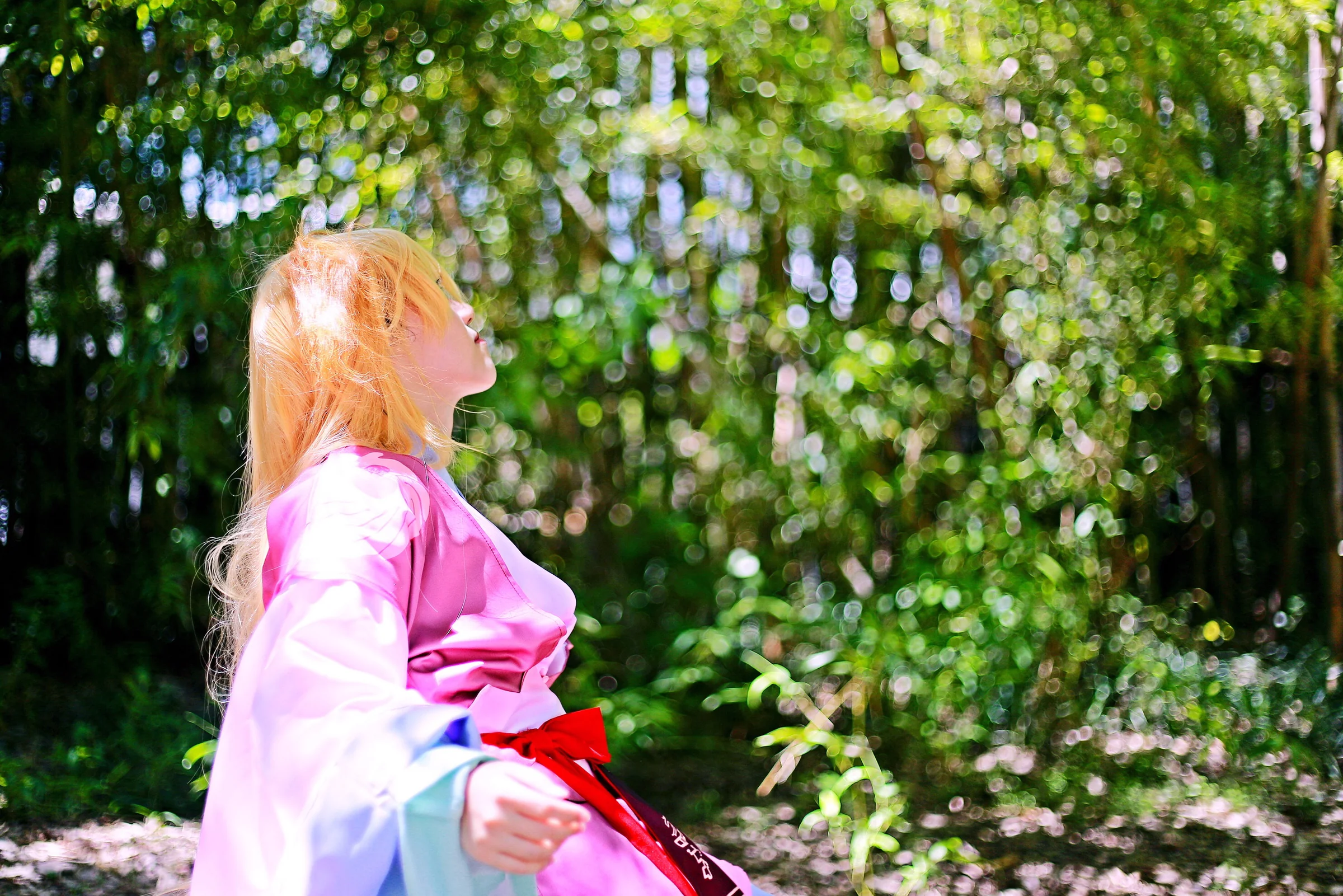 狐妖小红娘 苏苏COS写真