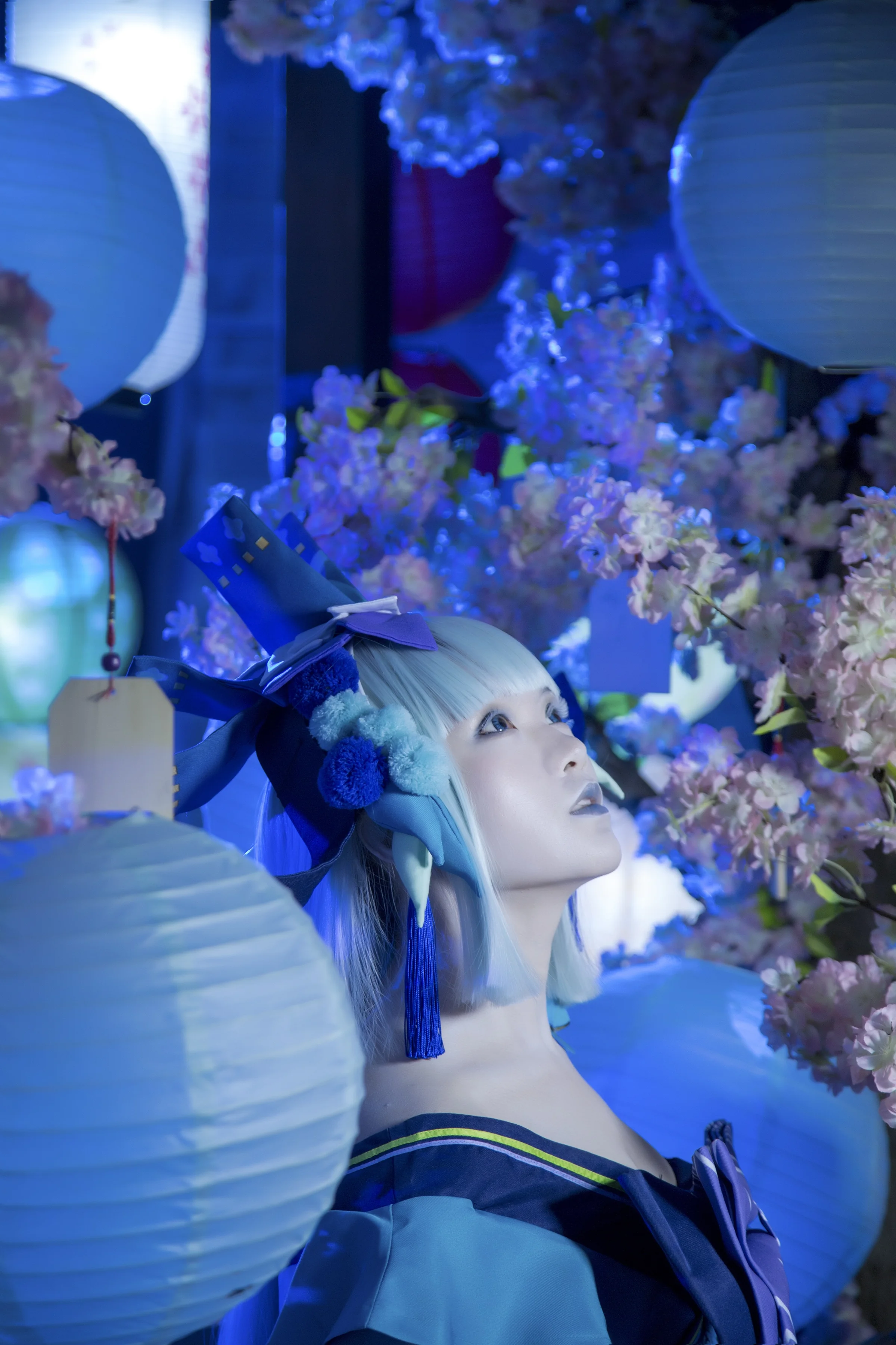 阴阳师——青行灯COS写真