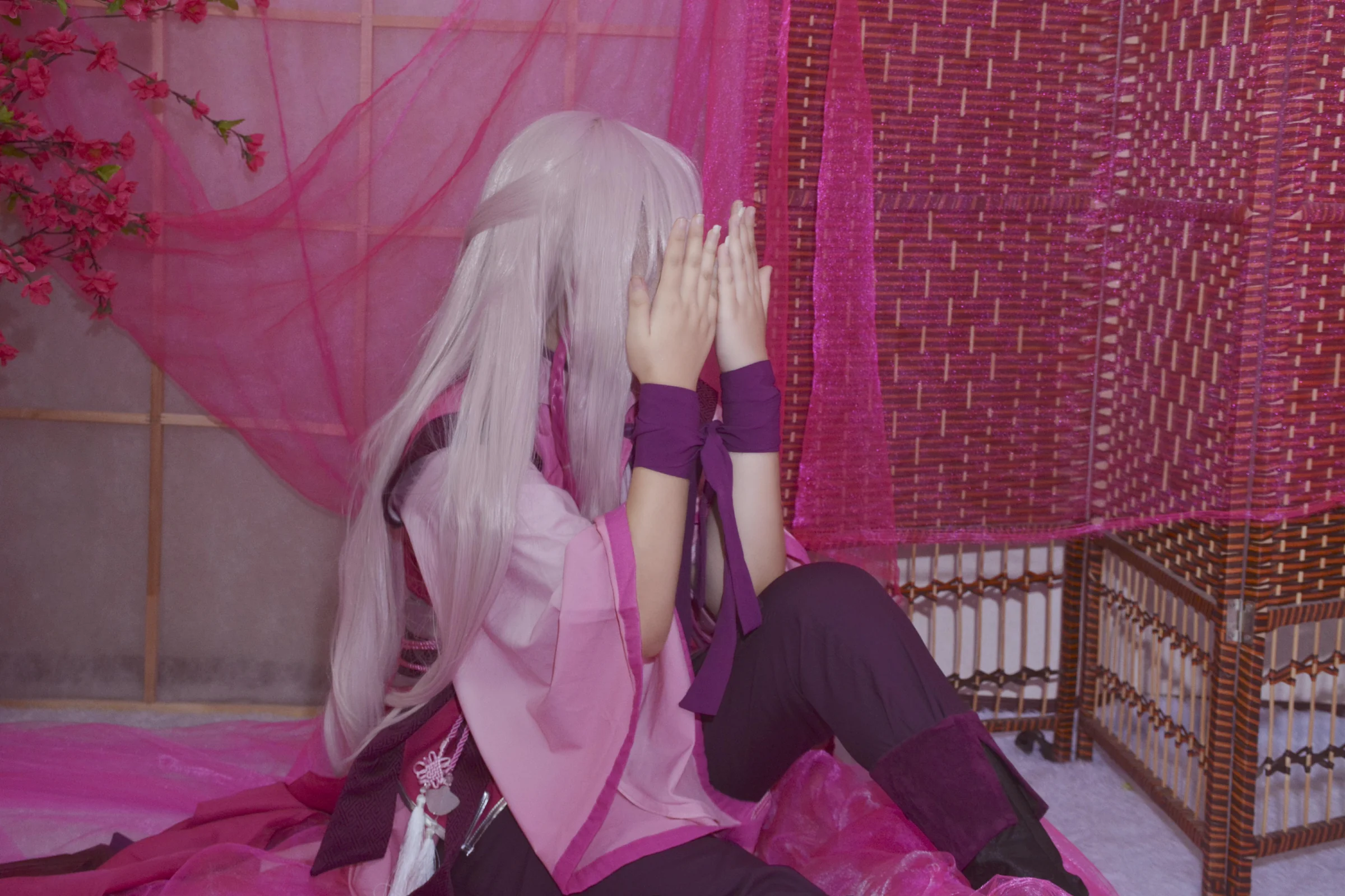 小乔性转COS写真