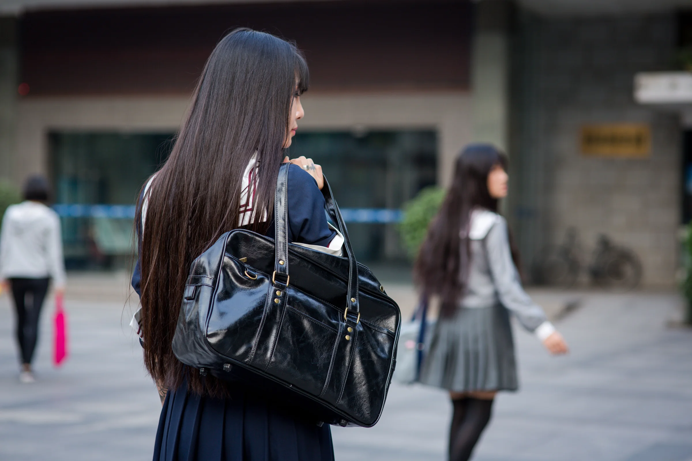 【JK正片】《樱与寒》春篇·初见（百合向）｜高清图片集
