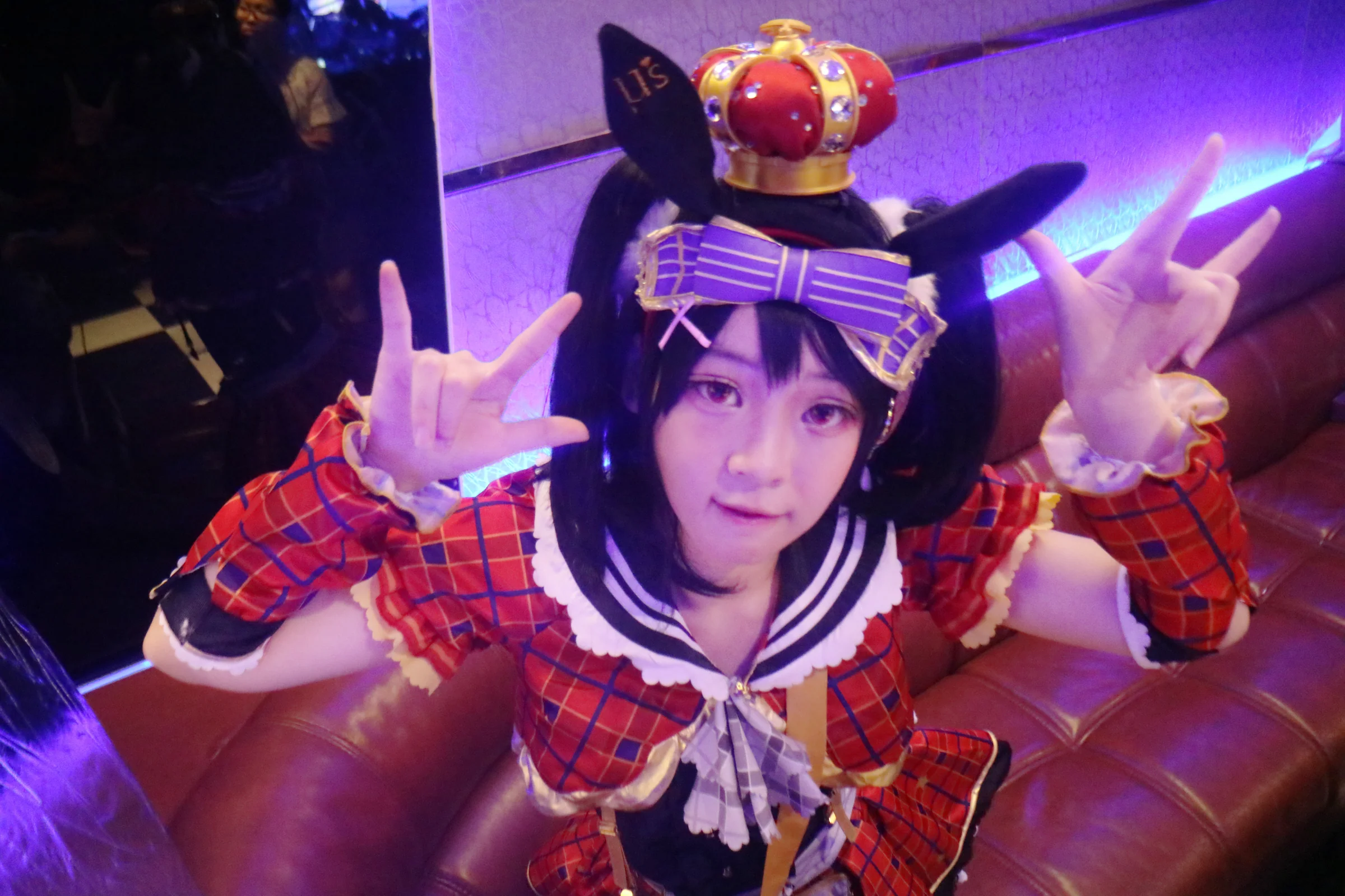 lovelive矢泽妮可COS写真，妮可偶像系列