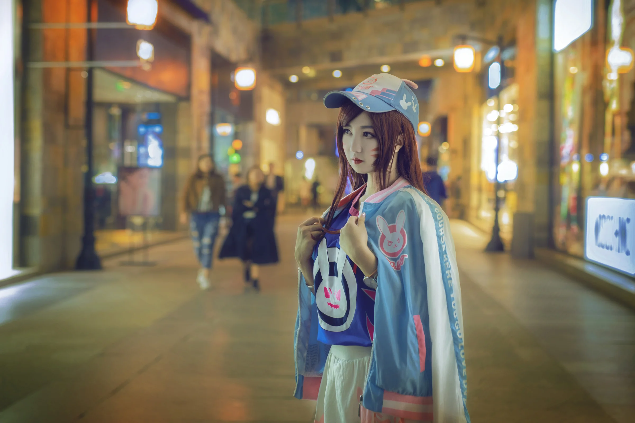 守望先锋 D.va 超人气选手的日常COS写真