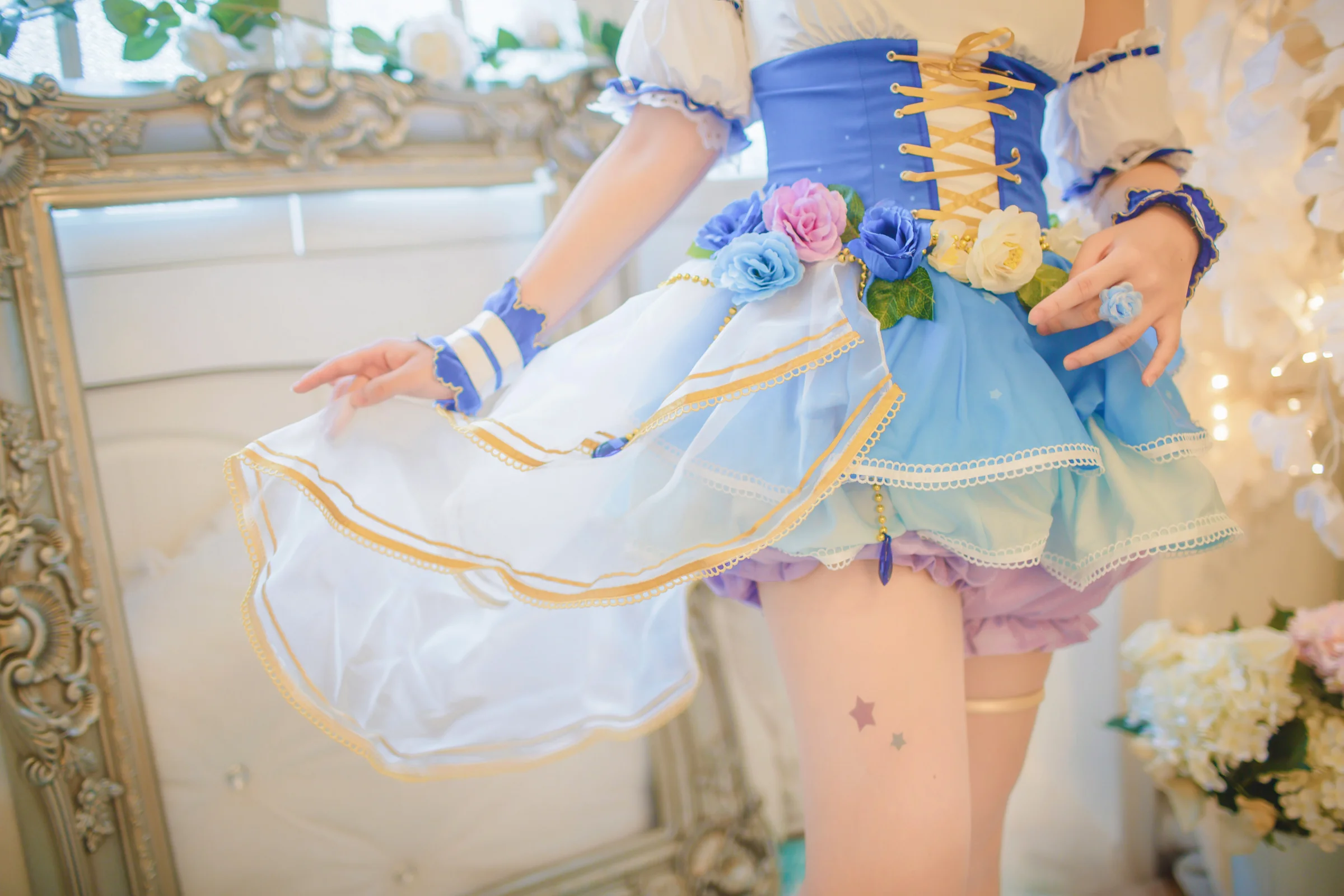 love live！水团天使觉醒 曜COS写真