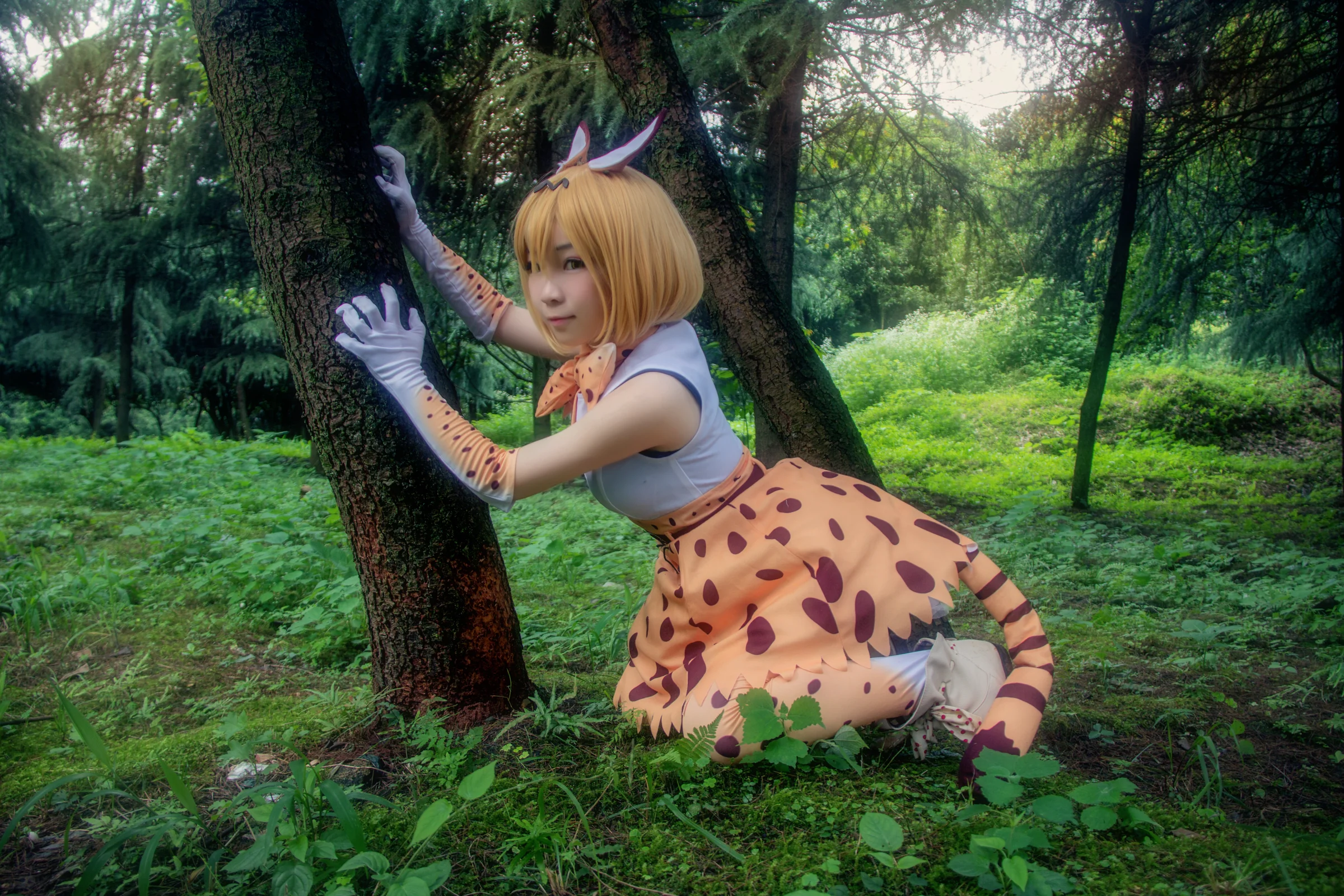 兽娘动物园 薮猫COS写真