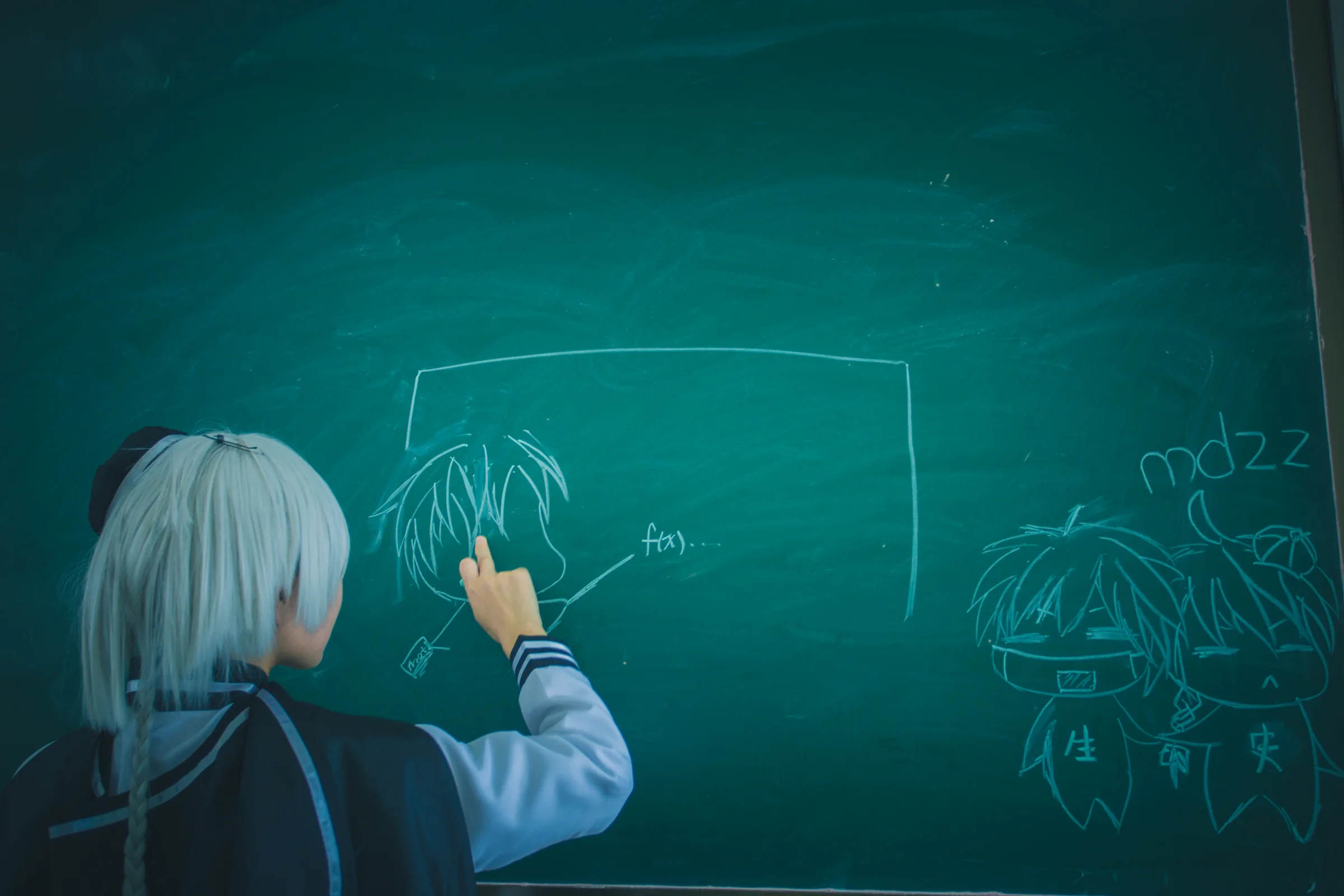 学科拟人COS写真