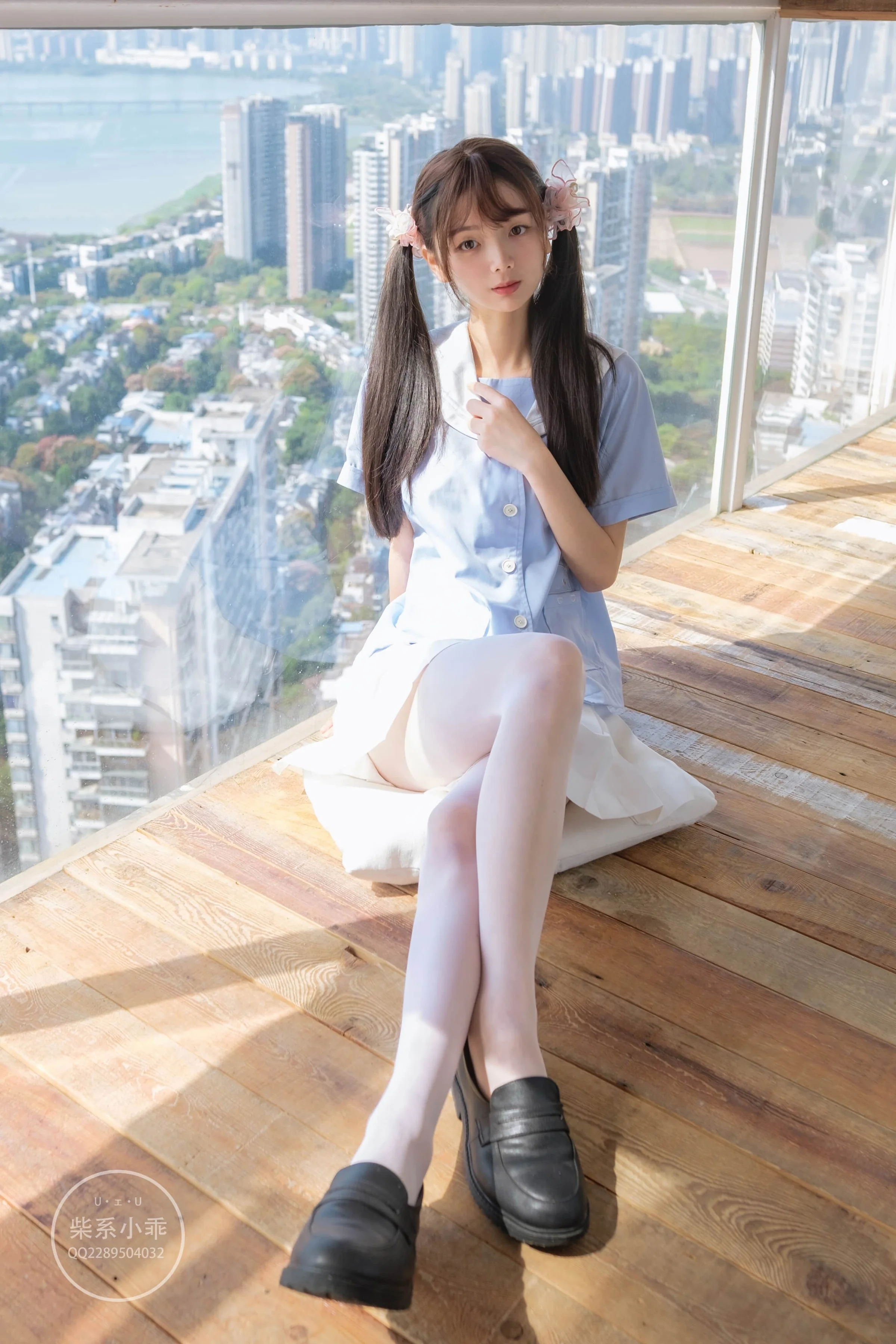 稚乖画册-晴空-01 [77P]｜高清图片集