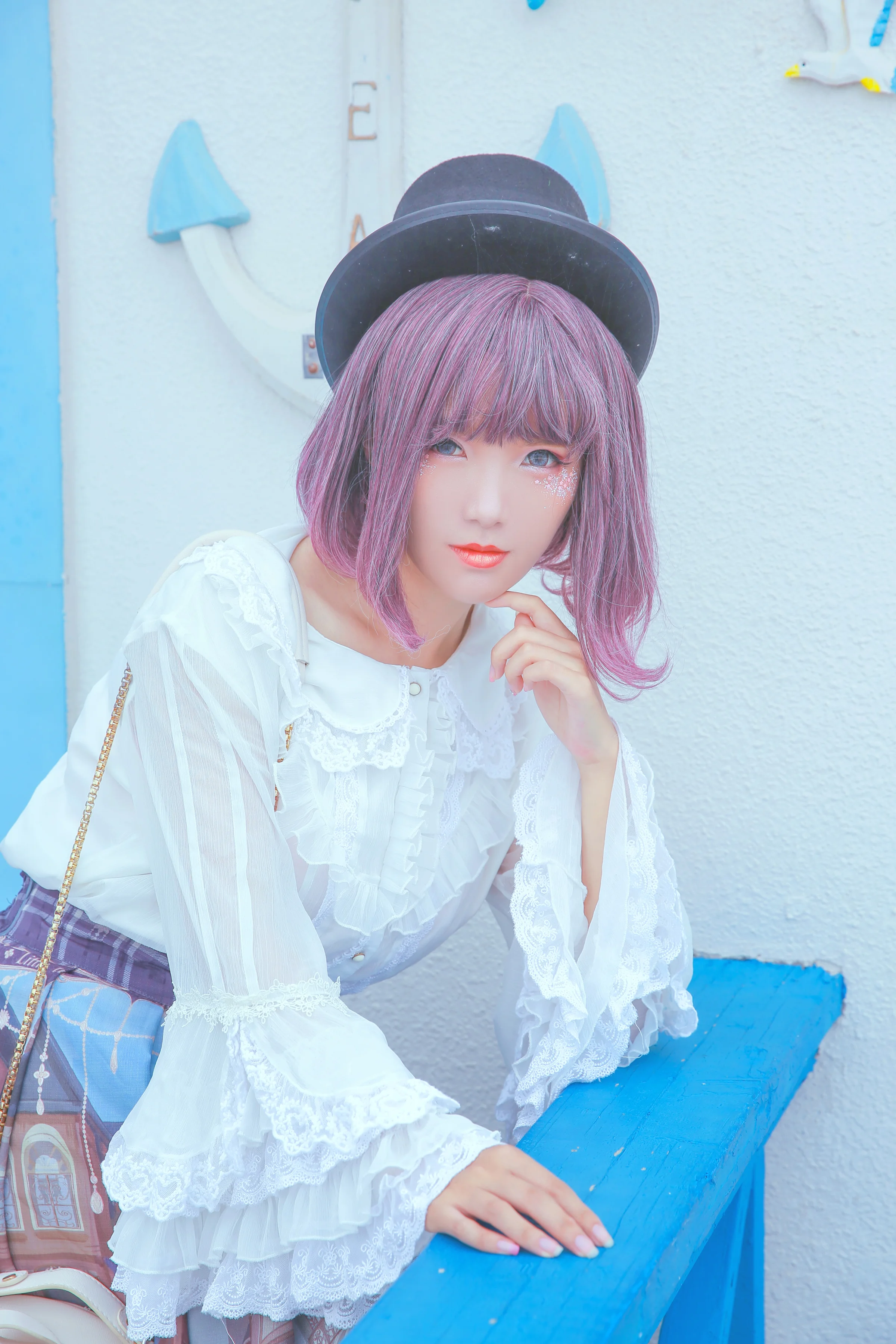 【Lolita私影】伦敦兔｜高清图片集