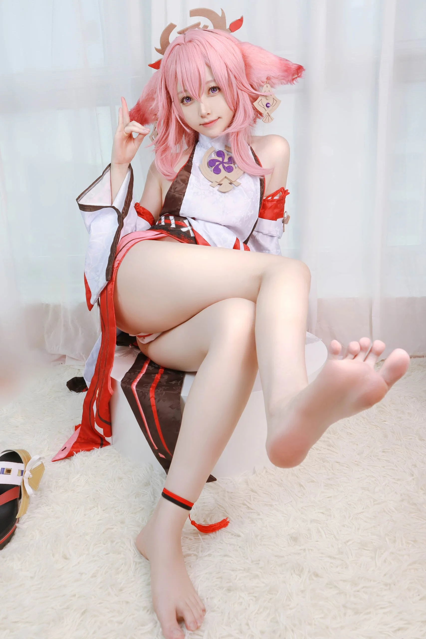 朝霧愛 – Yae Miko 八重神子｜高清图片集