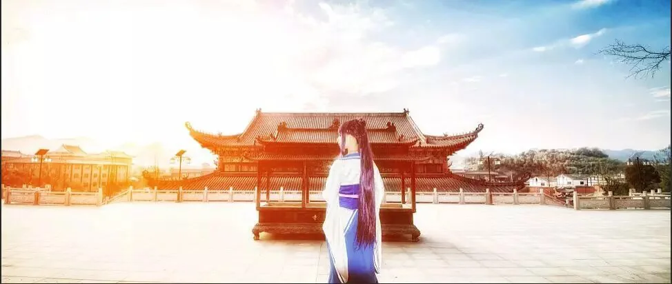仙剑奇侠传四 柳梦璃 琼华套COS写真