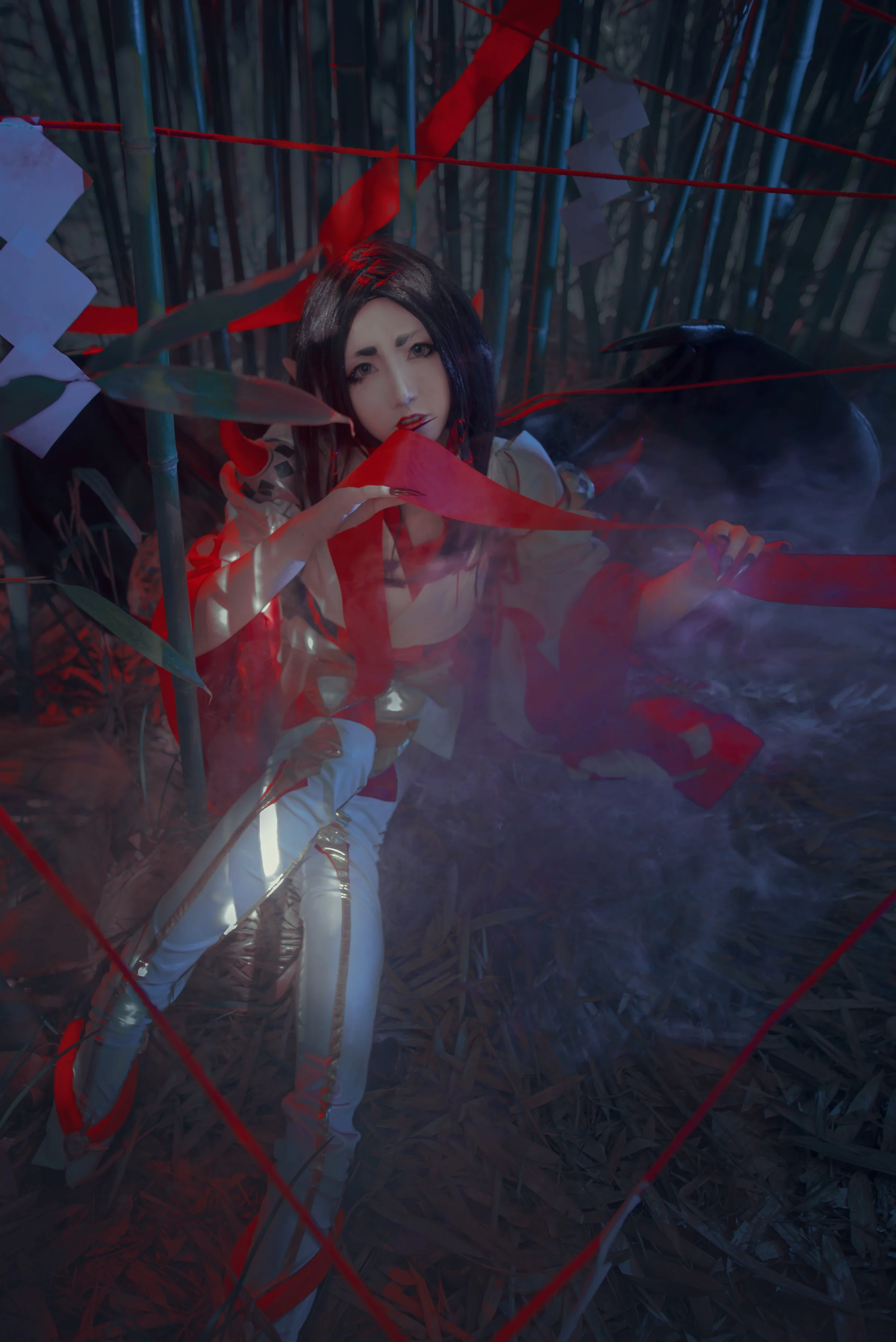 阴阳师 吸血姬COS写真